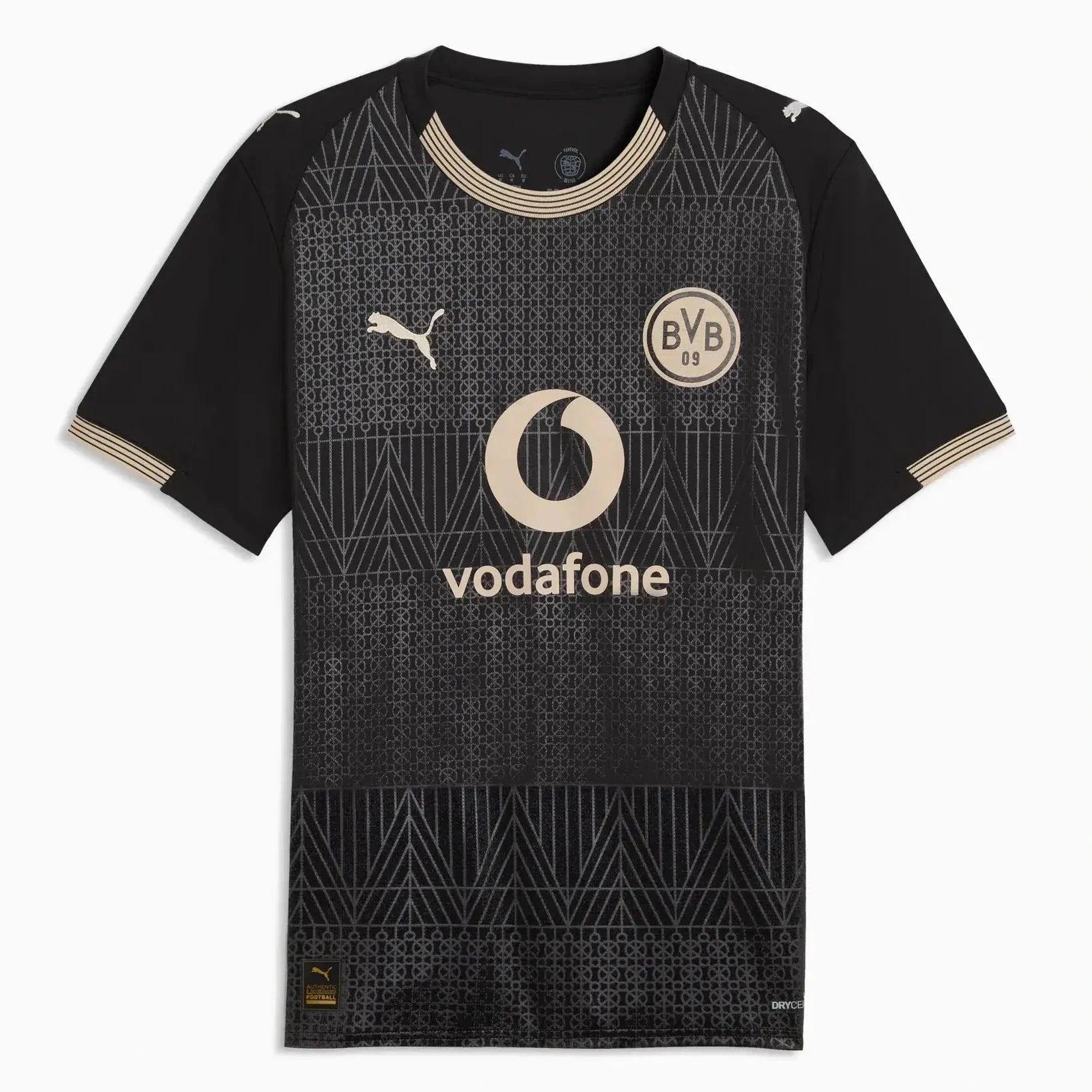 Puma 2025-26 Borussia Dortmund Men's Stadium Special Edition Soccer Jersey 1