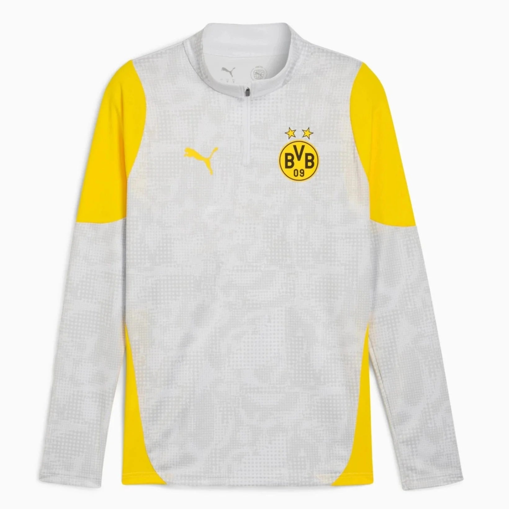 Puma 2025-26 Borussia Dortmund Men's Training 1/4 Zip Top 1
