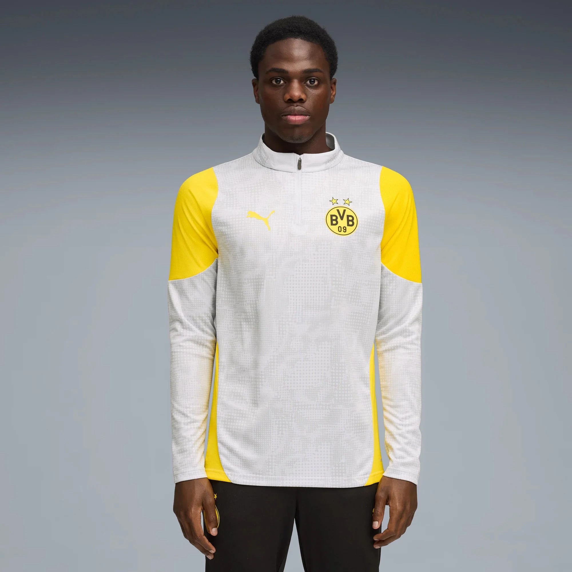 Puma 2025-26 Borussia Dortmund Men's Training 1/4 Zip Top 3