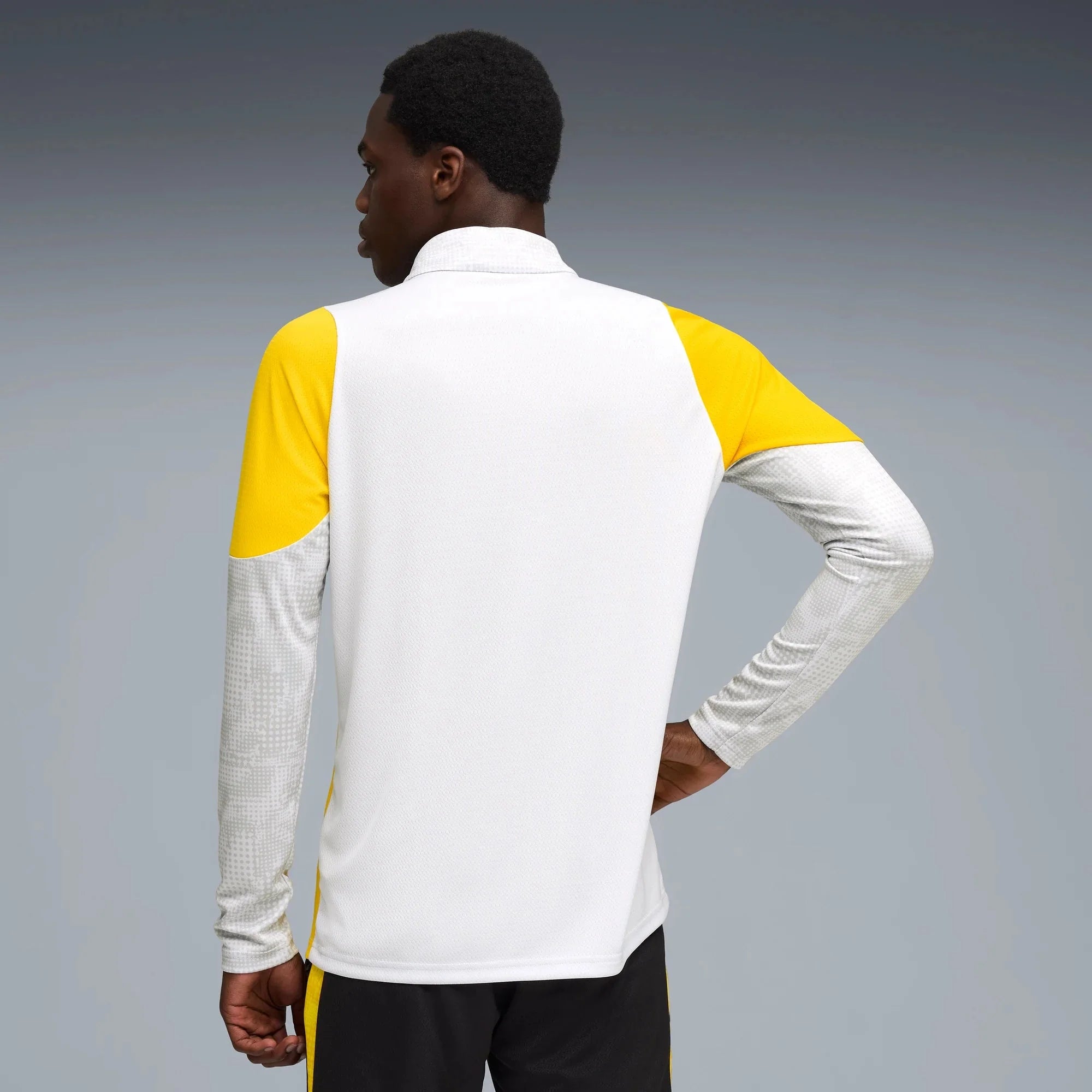 Puma 2025-26 Borussia Dortmund Men's Training 1/4 Zip Top 4