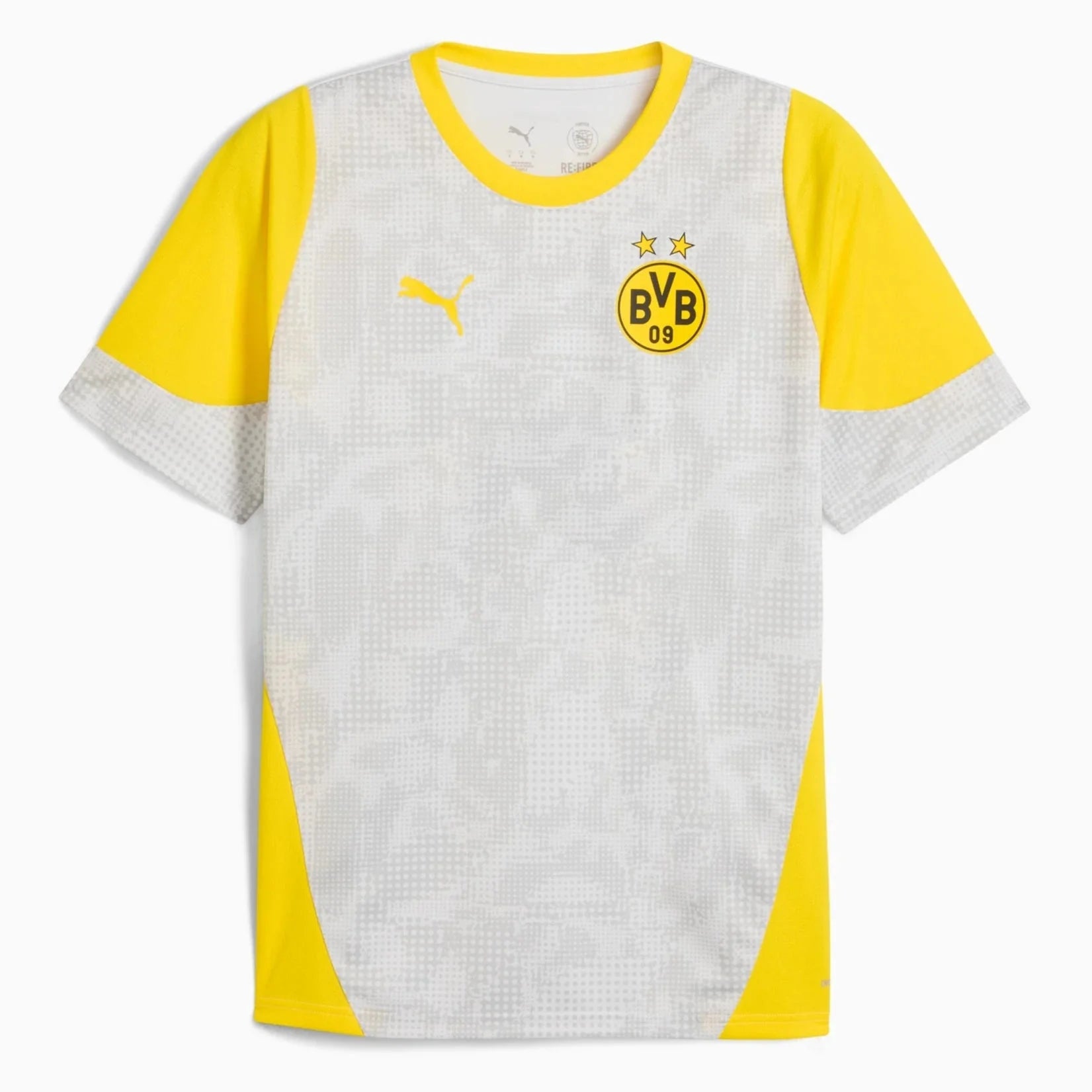 Puma 2025-26 Borussia Dortmund Men's Training Soccer Jersey 1