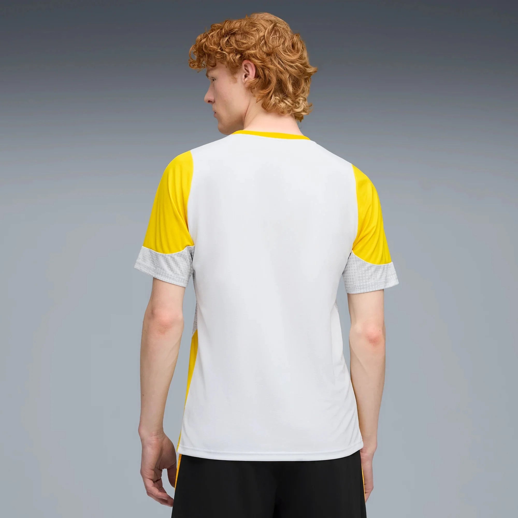 Puma 2025-26 Borussia Dortmund Men's Training Soccer Jersey 4