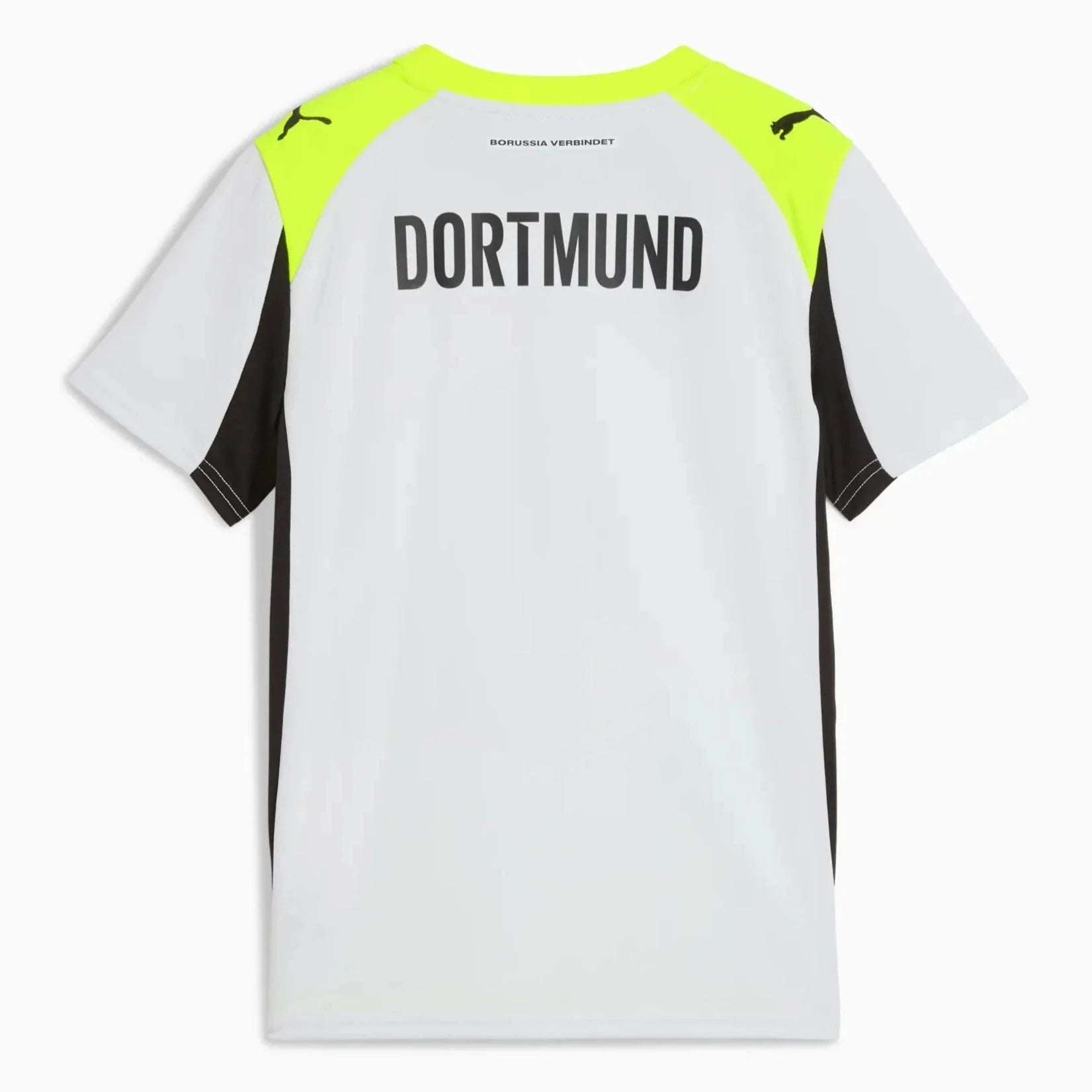 Puma 2025-26 Borussia Dortmund Youth Stadium Away Soccer Jersey 2
