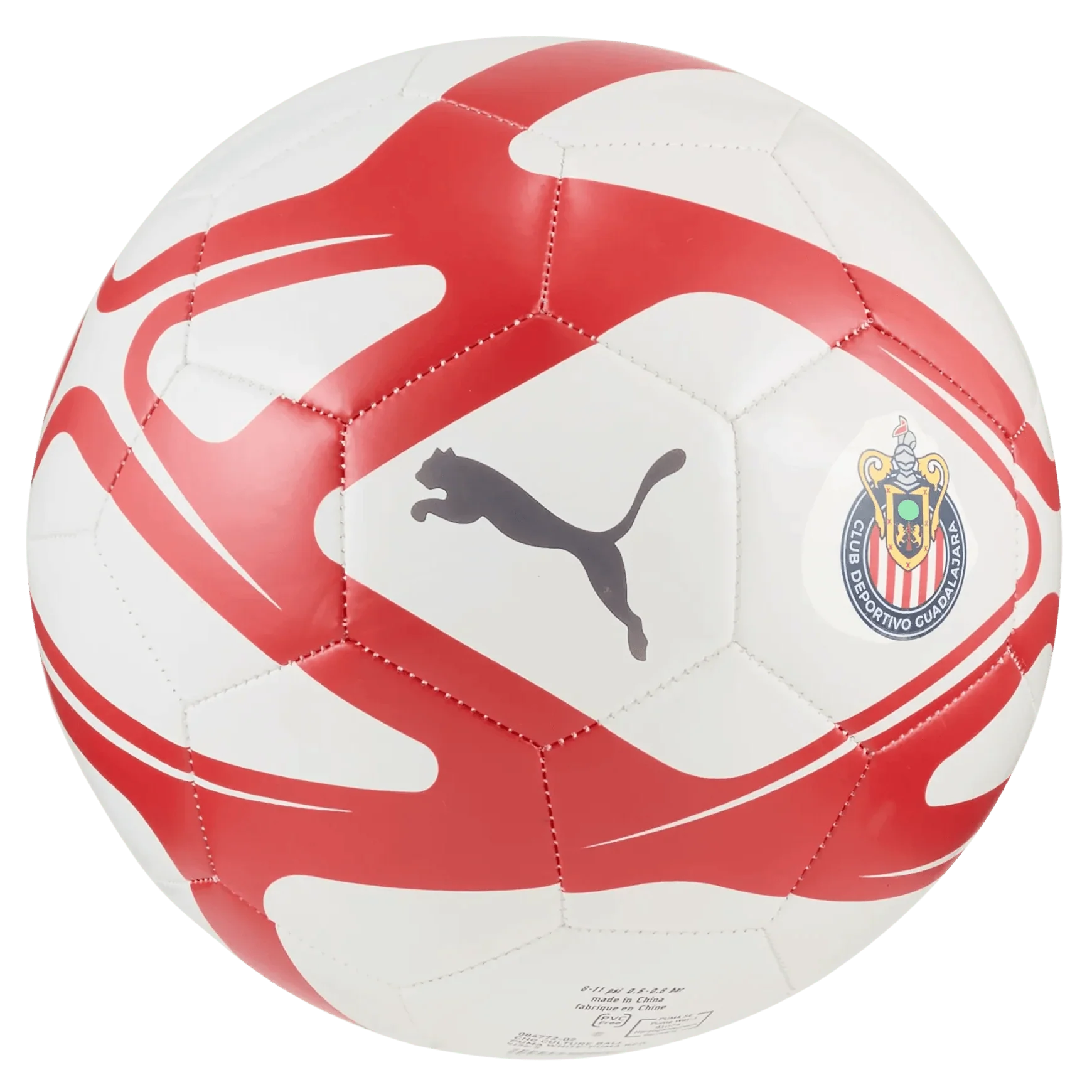 Puma 2025-26 Chivas Culture Soccer Ball 2