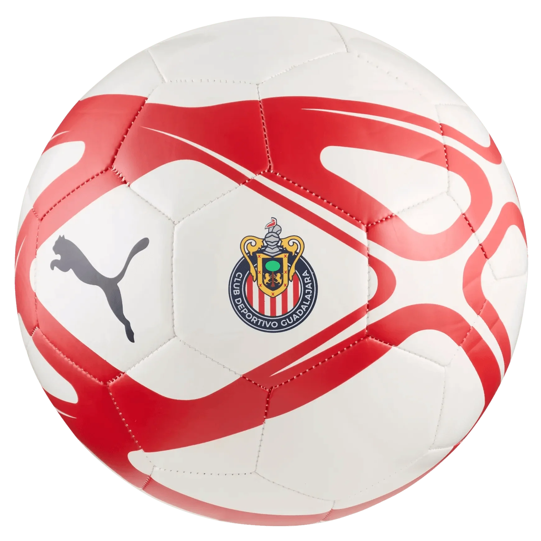 Puma 2025-26 Chivas Culture Soccer Ball 1