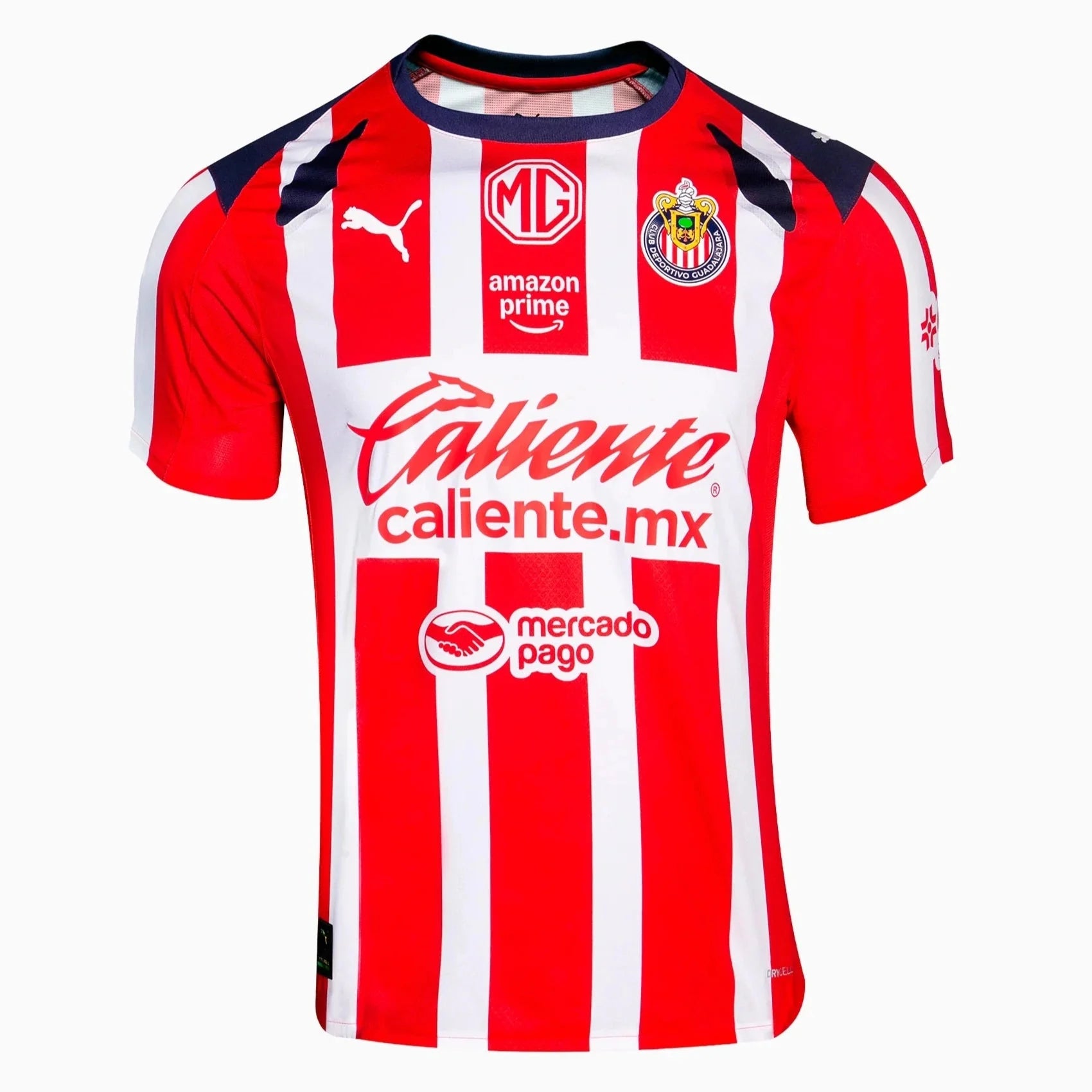 Puma 2025-26 Chivas Men's Authentic Home Soccer Jersey 1