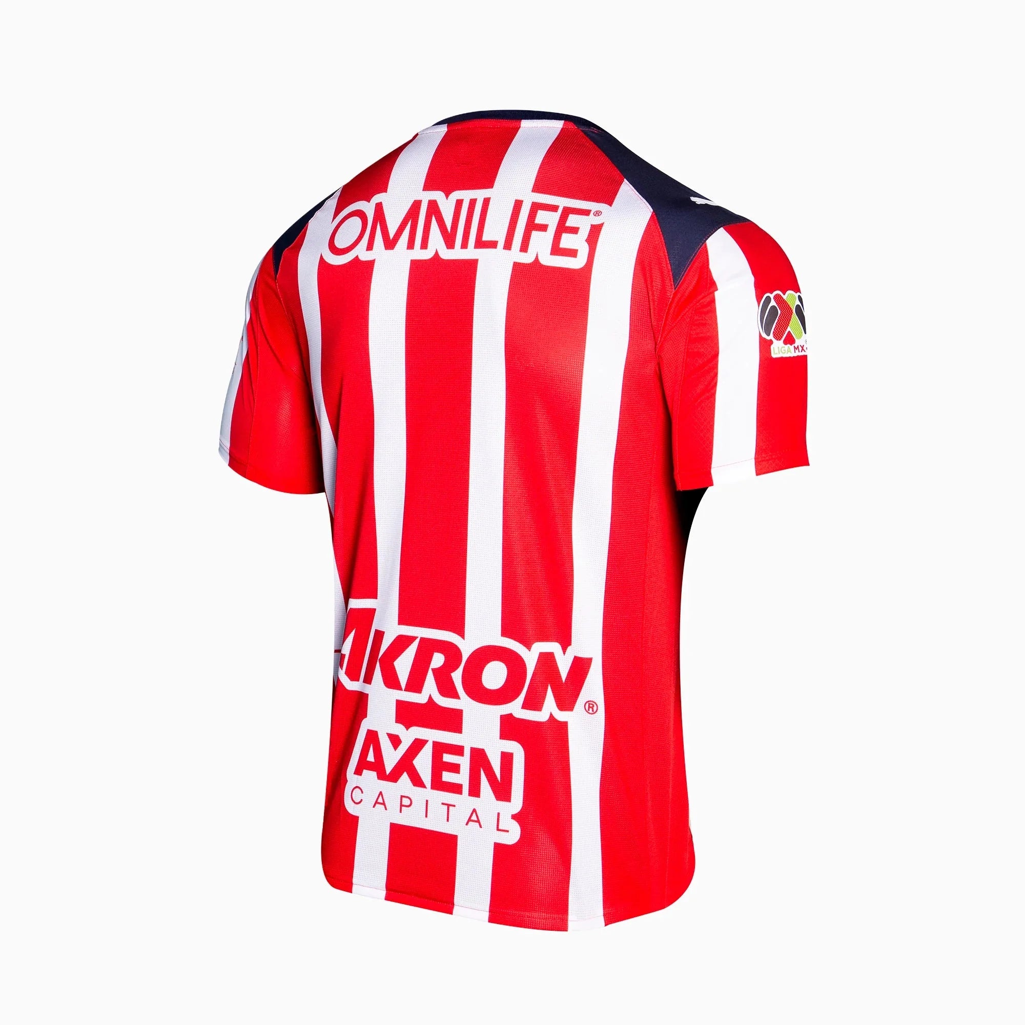 Puma 2025-26 Chivas Men's Authentic Home Soccer Jersey 4