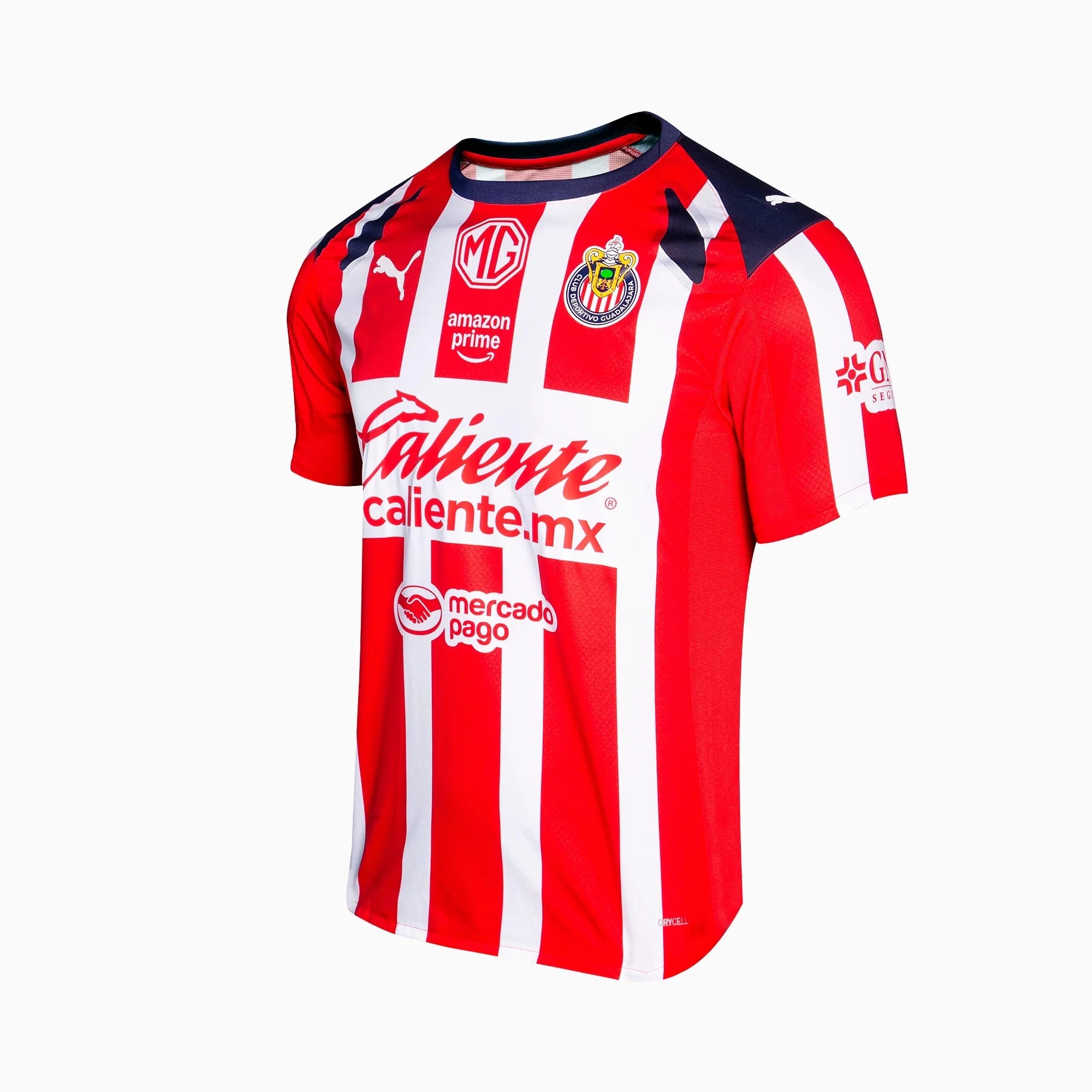Puma 2025-26 Chivas Men's Authentic Home Soccer Jersey 3
