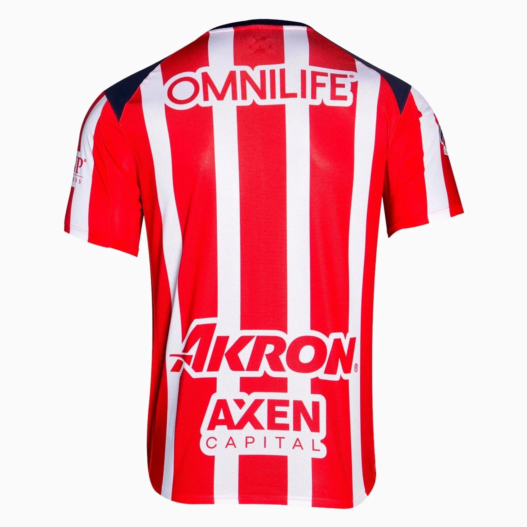 Puma 2025-26 Chivas Men's Authentic Home Soccer Jersey 2