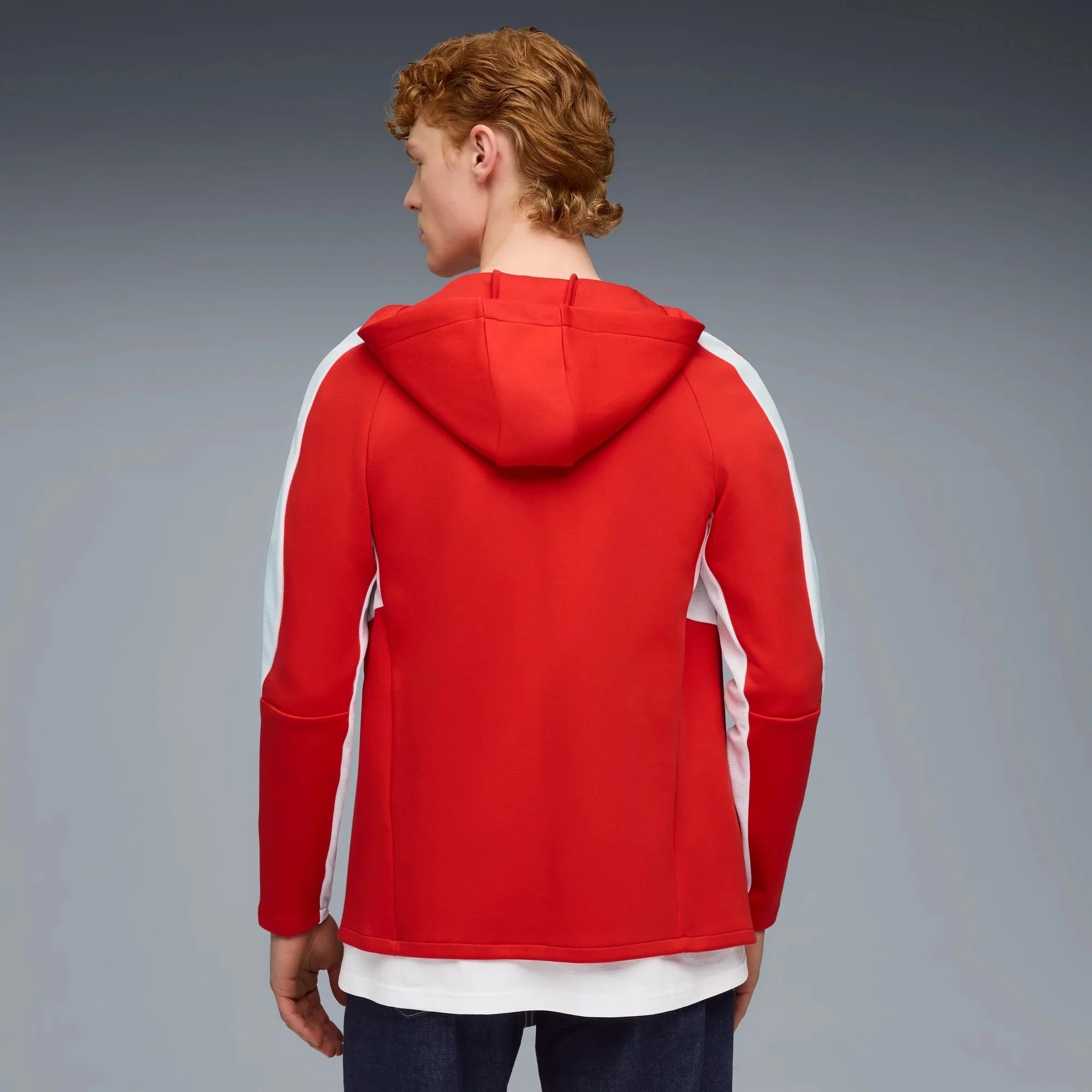 Puma 2025-26 Chivas Men's Evostripe Hooded Jacket 4