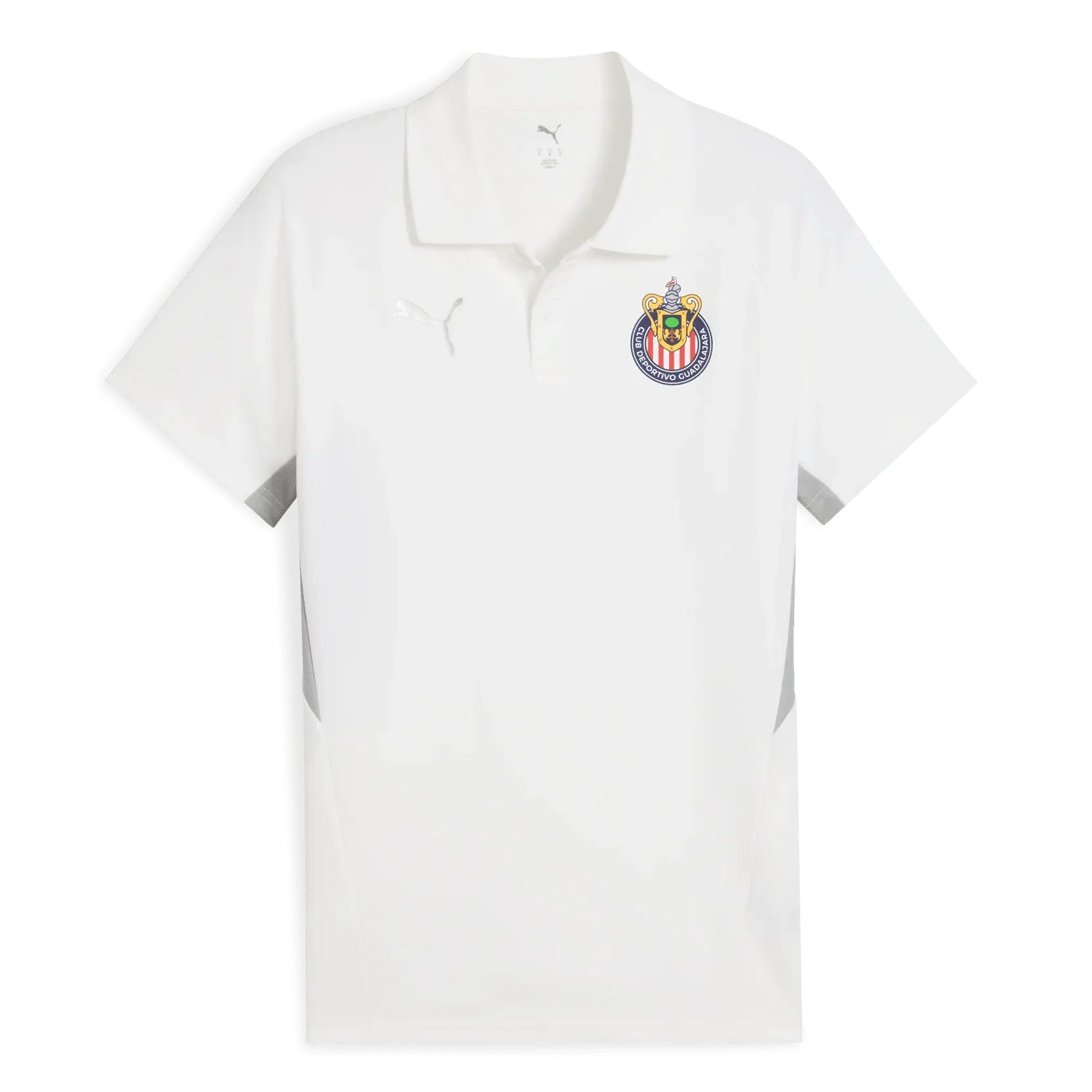 Puma 2025-26 Chivas Men's EVOSTRIPE Polo 1