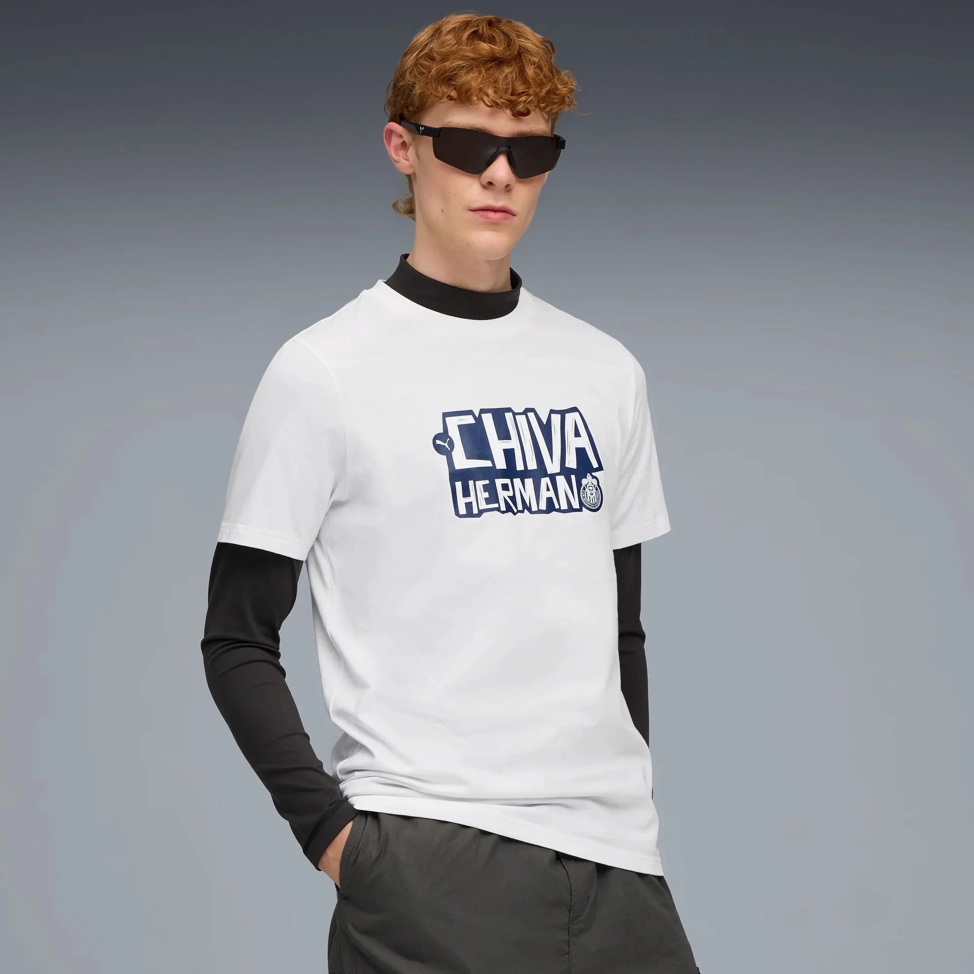 Puma 2025-26 Chivas Men's FTBLCulture Tee 3