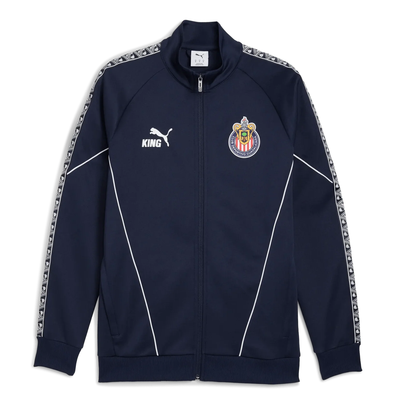 Puma 2025-26 Chivas Men's KING Anthem Jacket 1