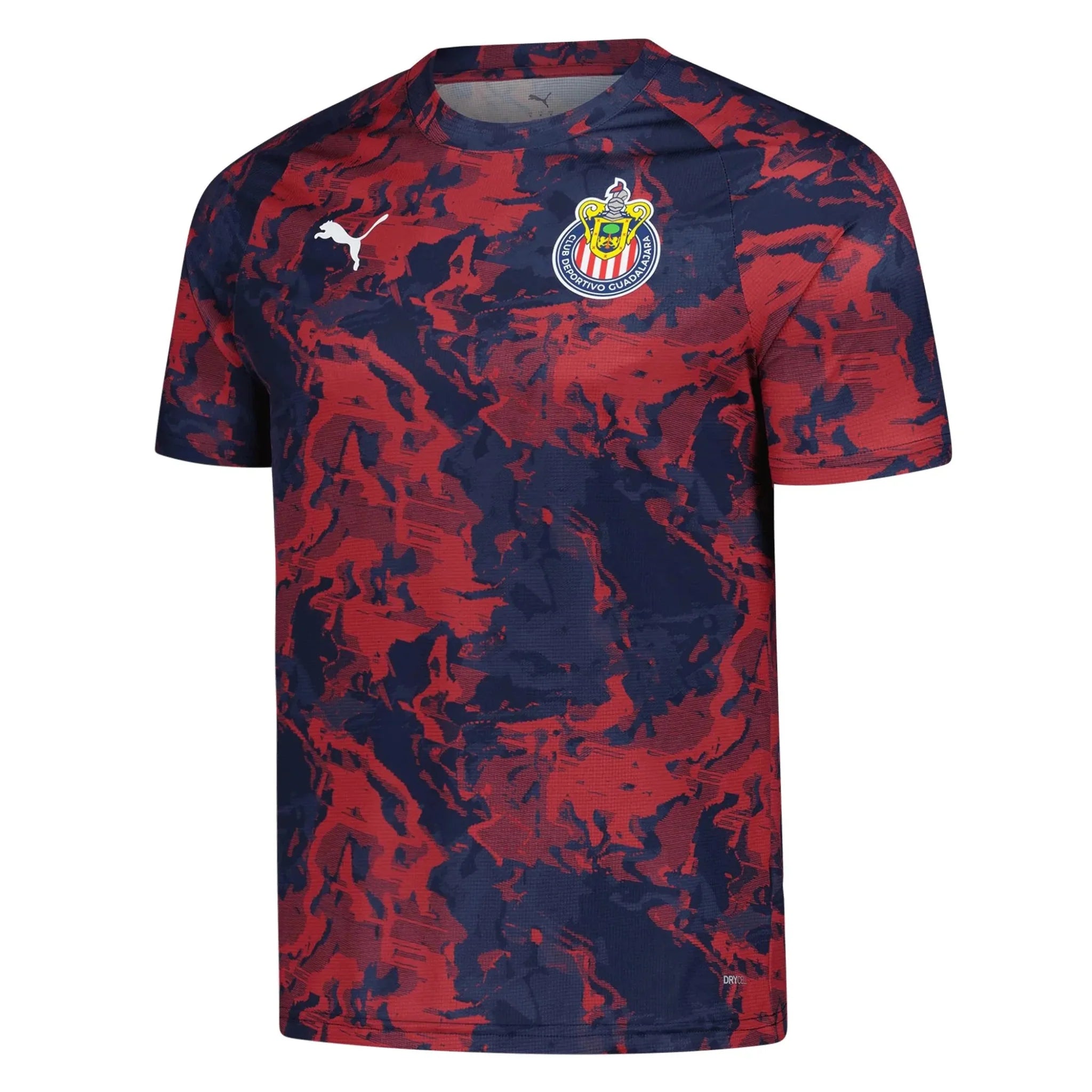 Puma 2025-26 Chivas Men's Pre-Match Soccer Jersey 1