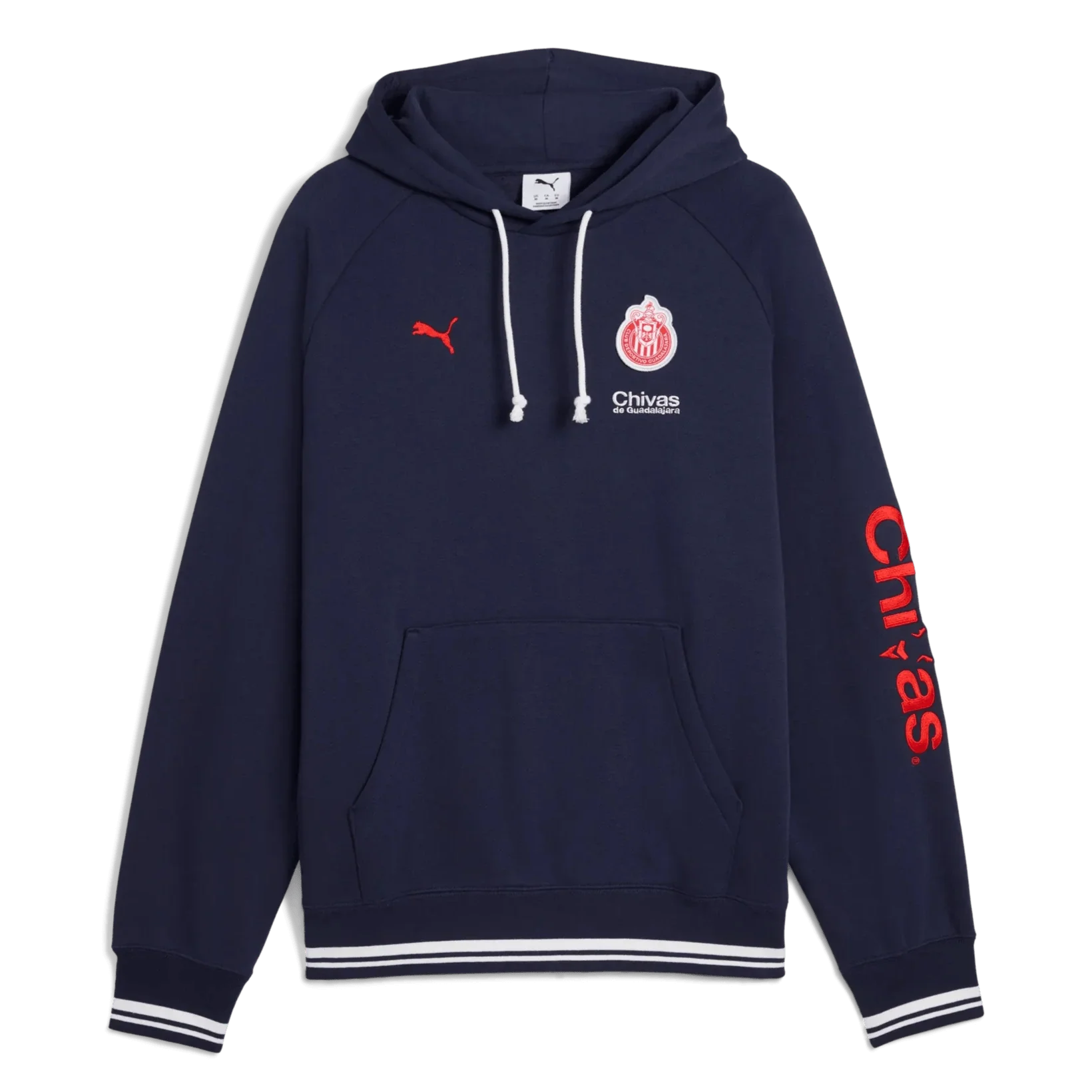 Puma 2025-26 Chivas Men's Relaxed Hoodie 1