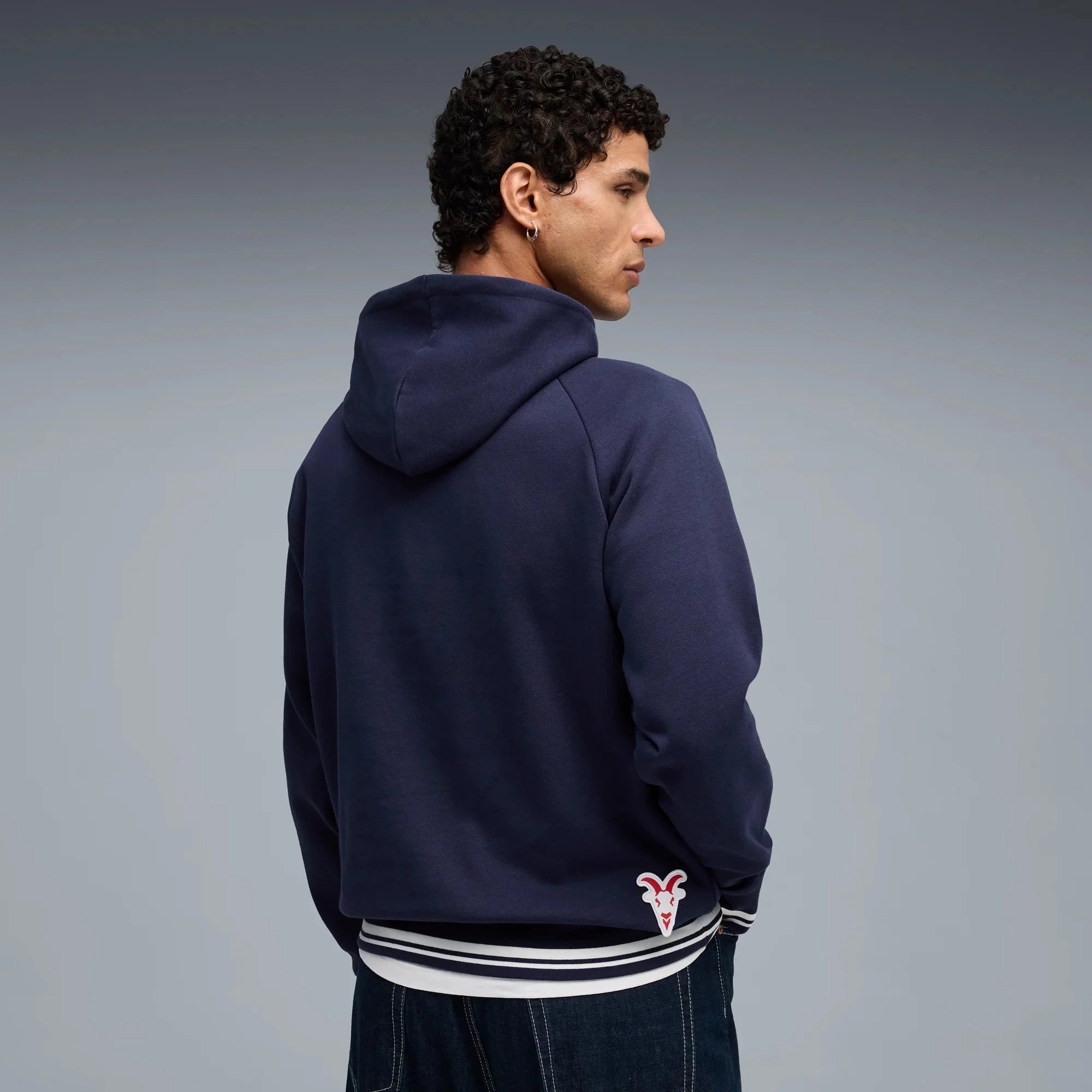 Puma 2025-26 Chivas Men's Relaxed Hoodie 4