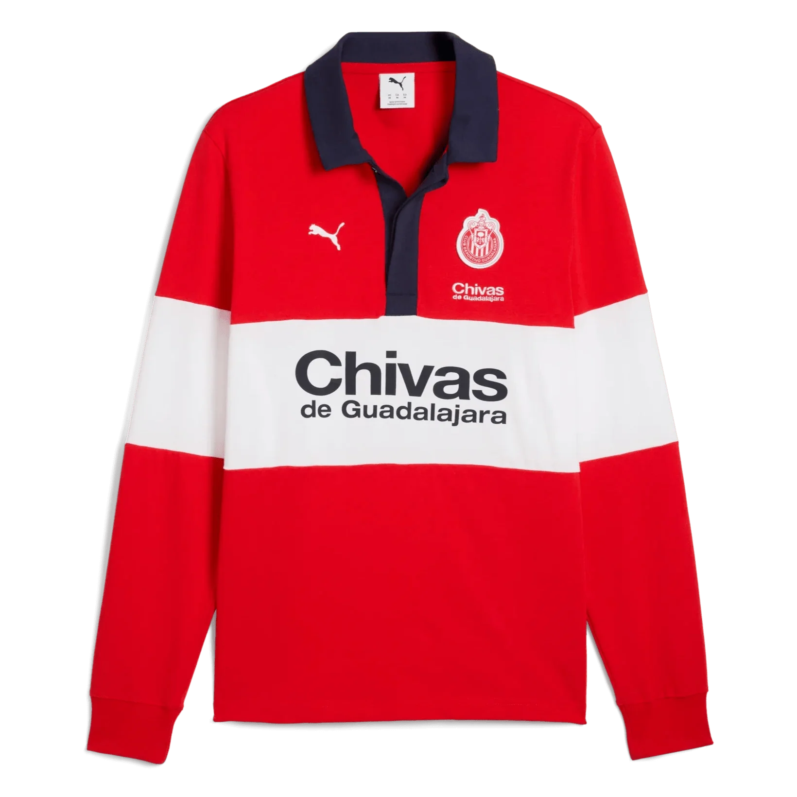 Puma 2025-26 Chivas Men's Rugby Polo 1