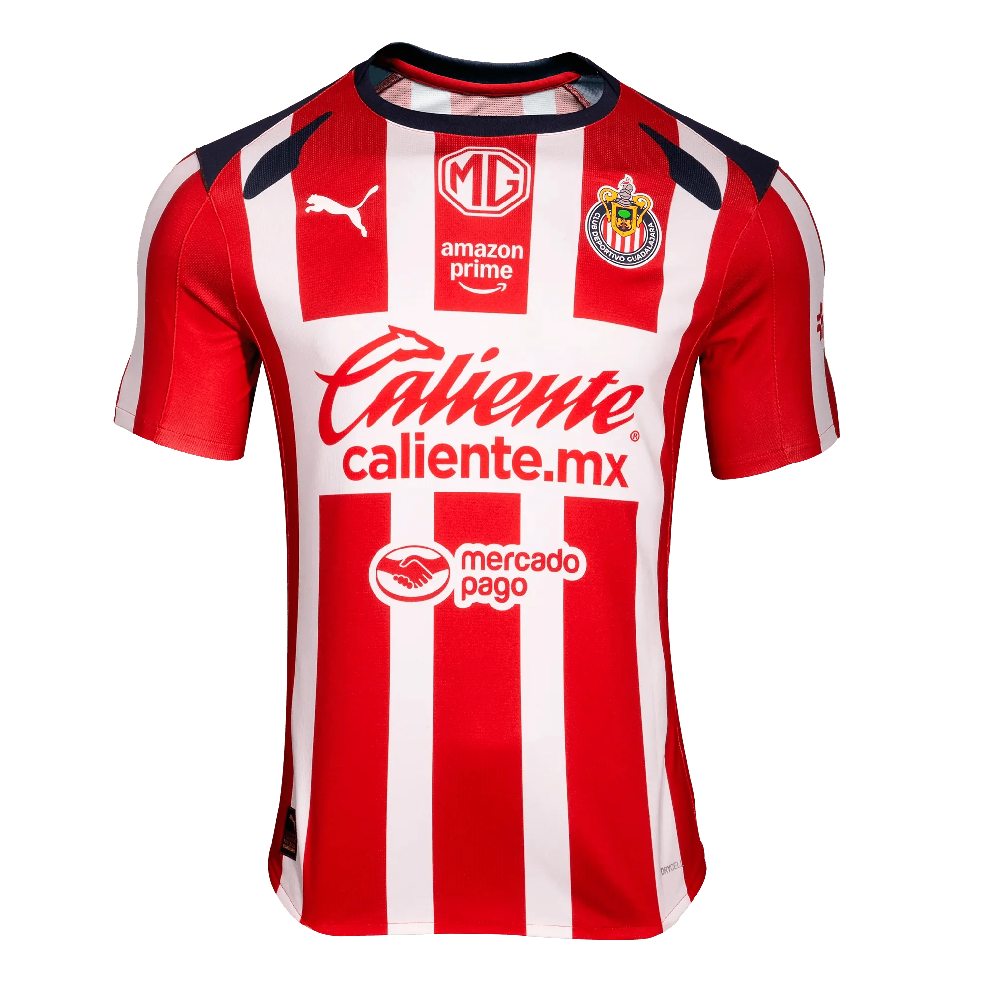 Puma 2025-26 Chivas Men's Stadium Home Soccer Jersey 1
