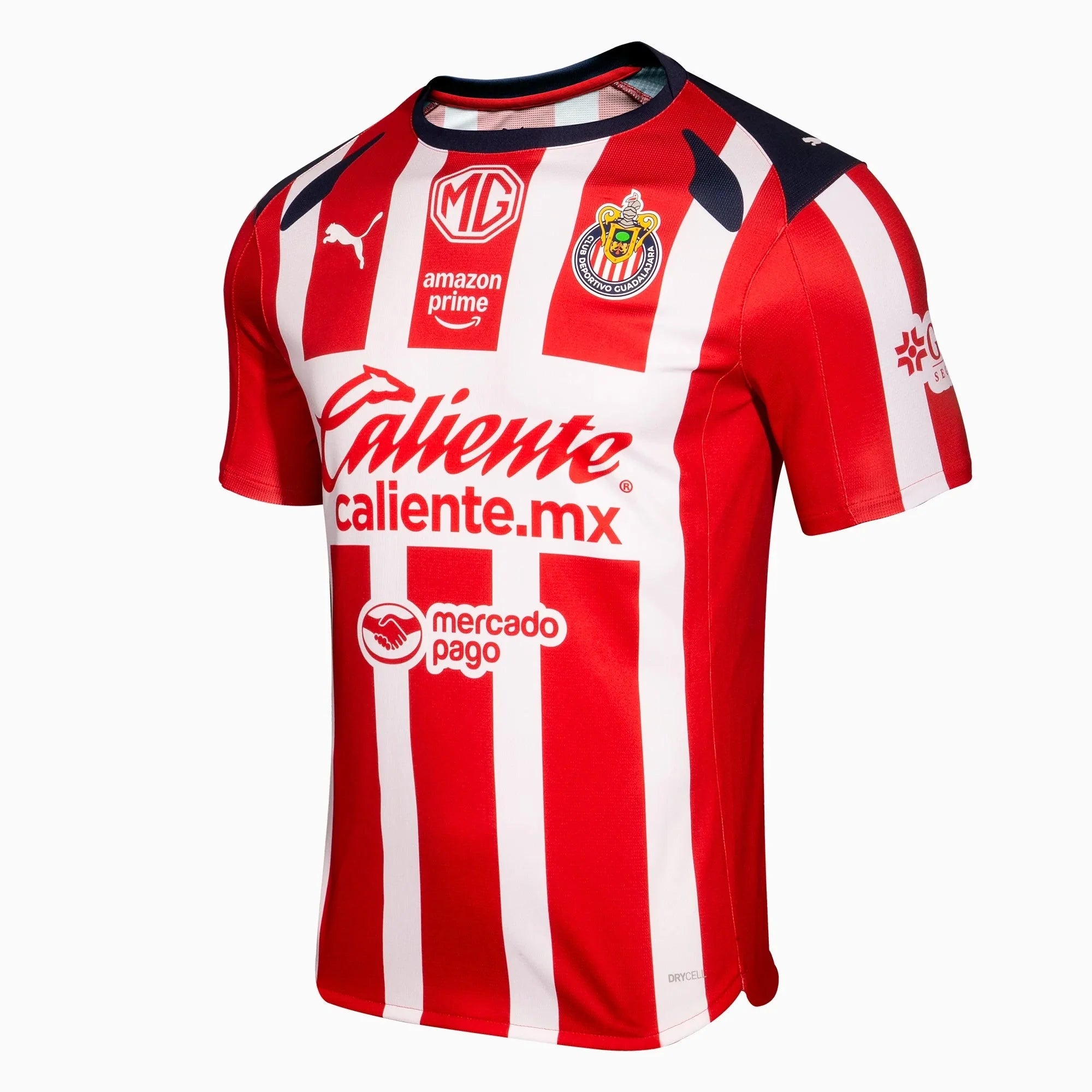 Puma 2025-26 Chivas Men's Stadium Home Soccer Jersey 3