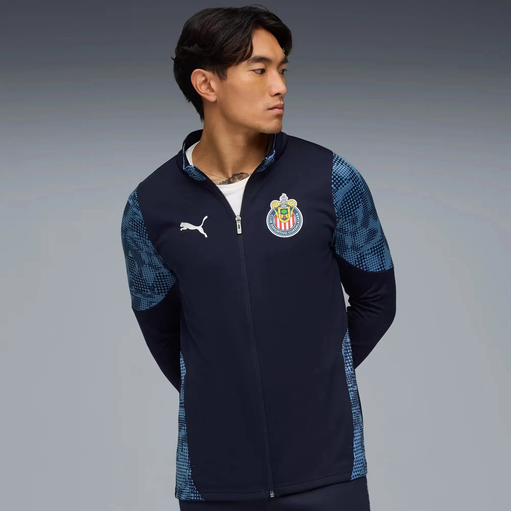 Puma 2025-26 Chivas Men's Training Jacket 3
