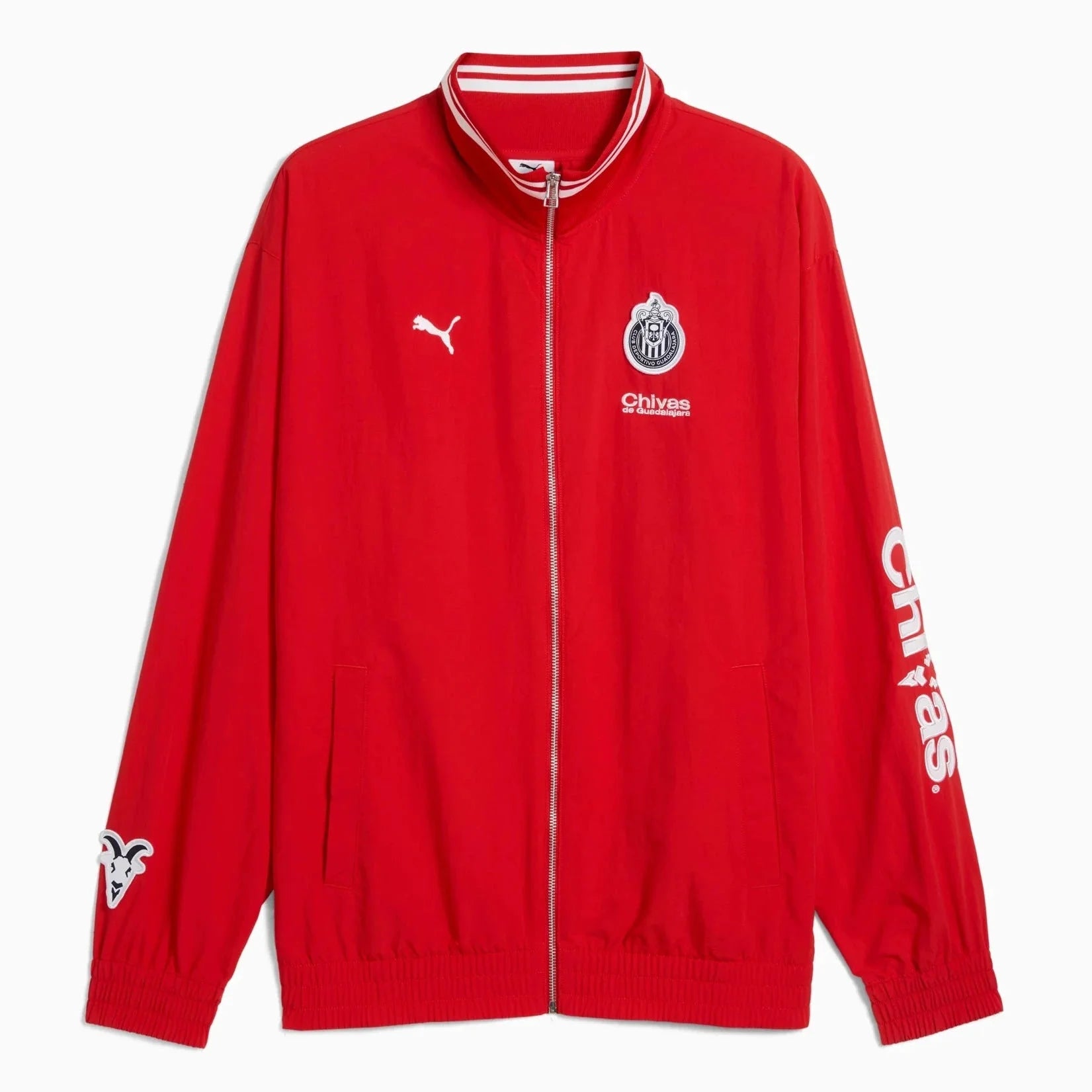 Puma 2025-26 Chivas Men's Varsity Jacket 1