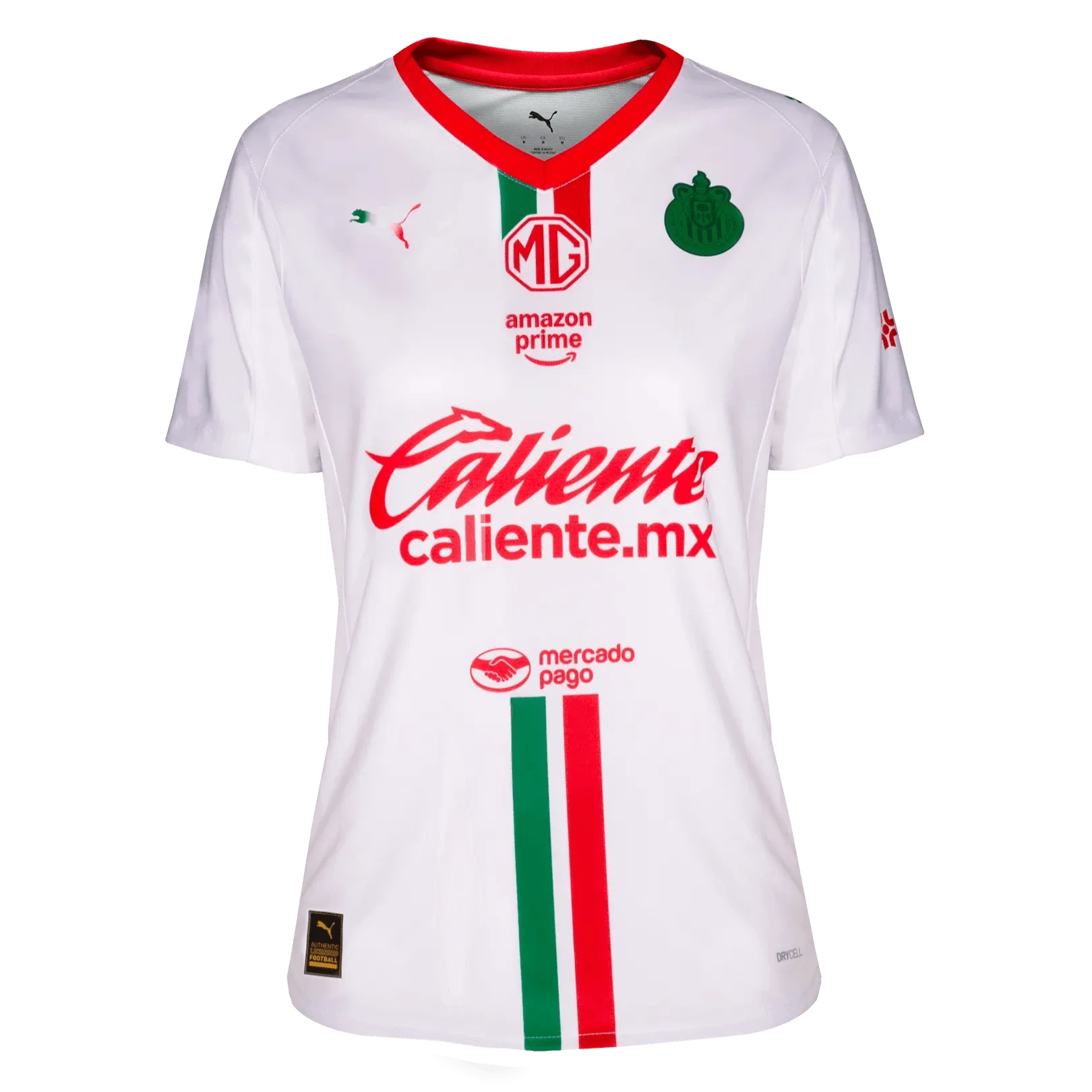 Puma 2025-26 Chivas Women's Stadium Away Soccer Jersey 1