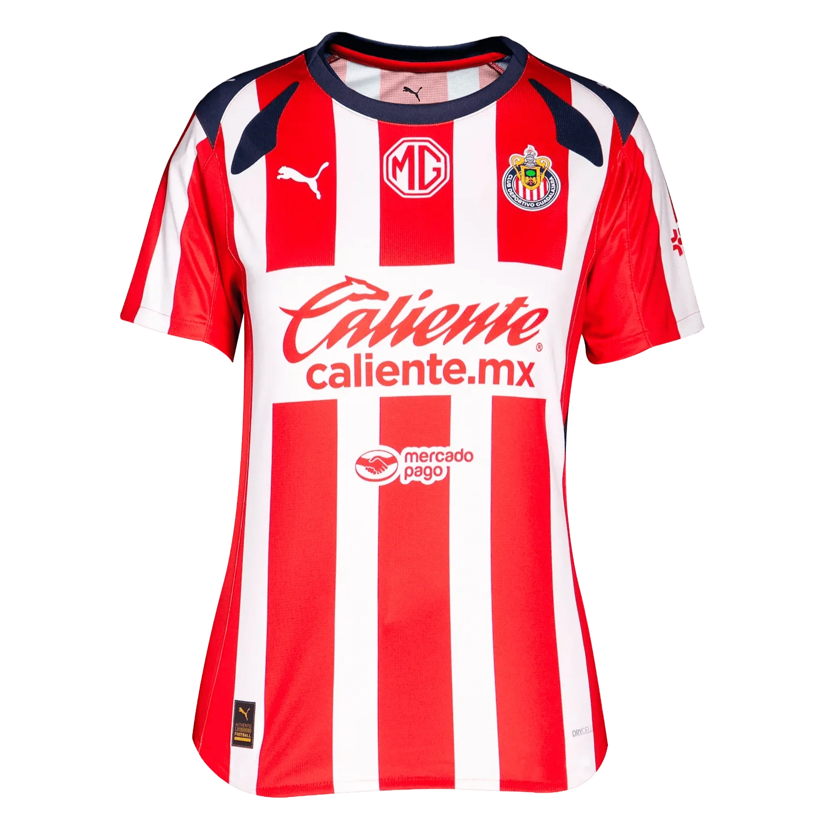 Puma 2025-26 Chivas Women's Stadium Home Soccer Jersey 1