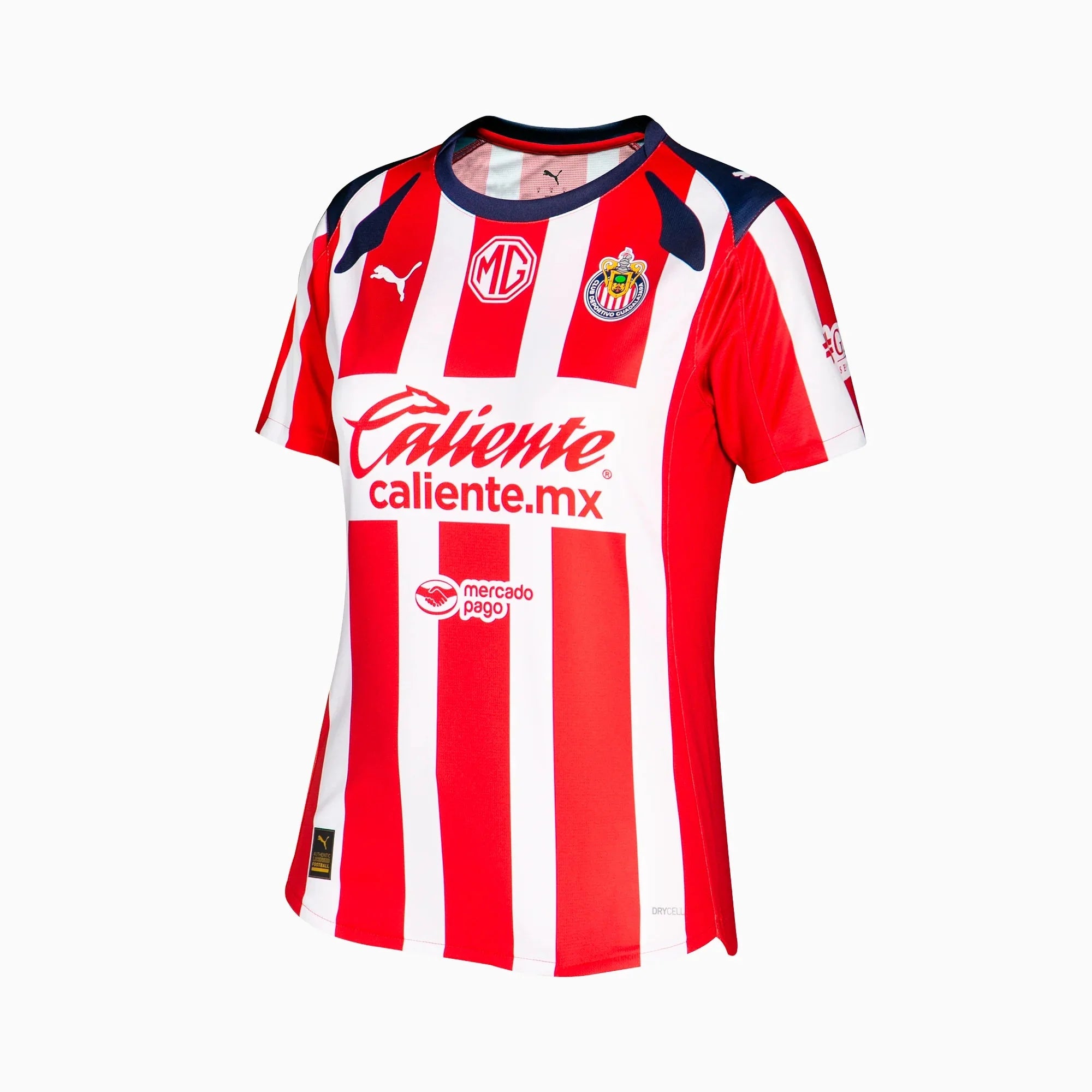 Puma 2025-26 Chivas Women's Stadium Home Soccer Jersey 3
