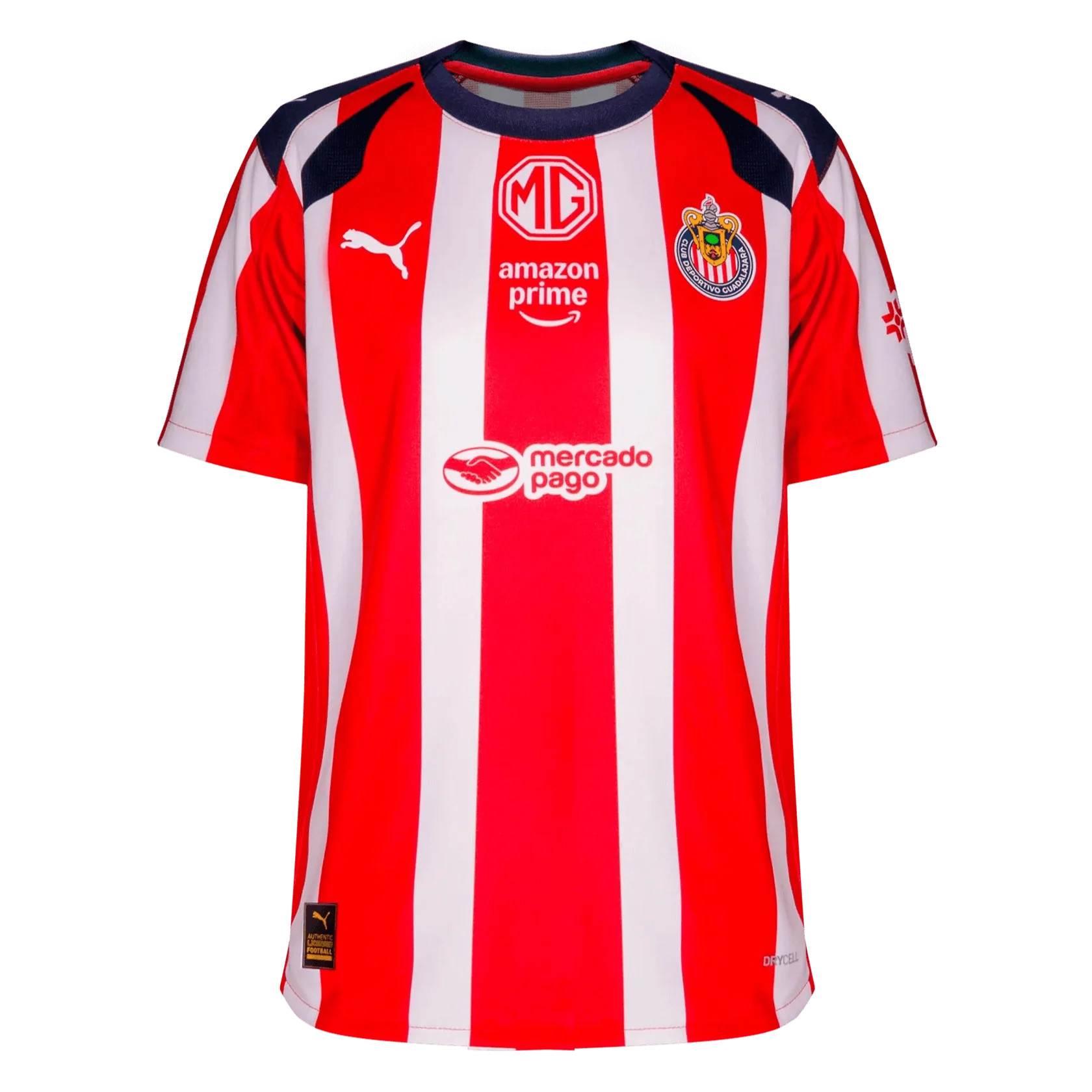 Puma 2025-26 Chivas Youth Stadium Home Soccer Jersey 1