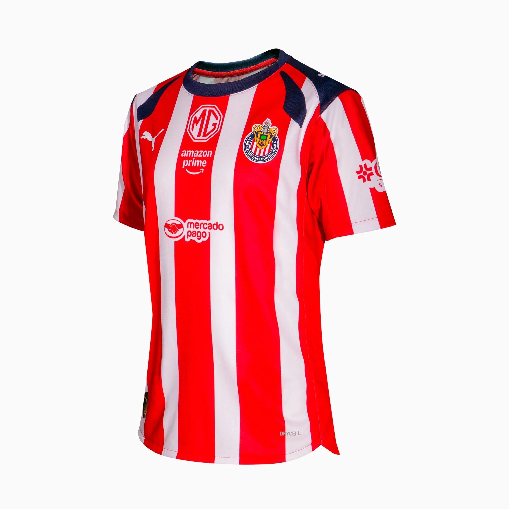 Puma 2025-26 Chivas Youth Stadium Home Soccer Jersey 3