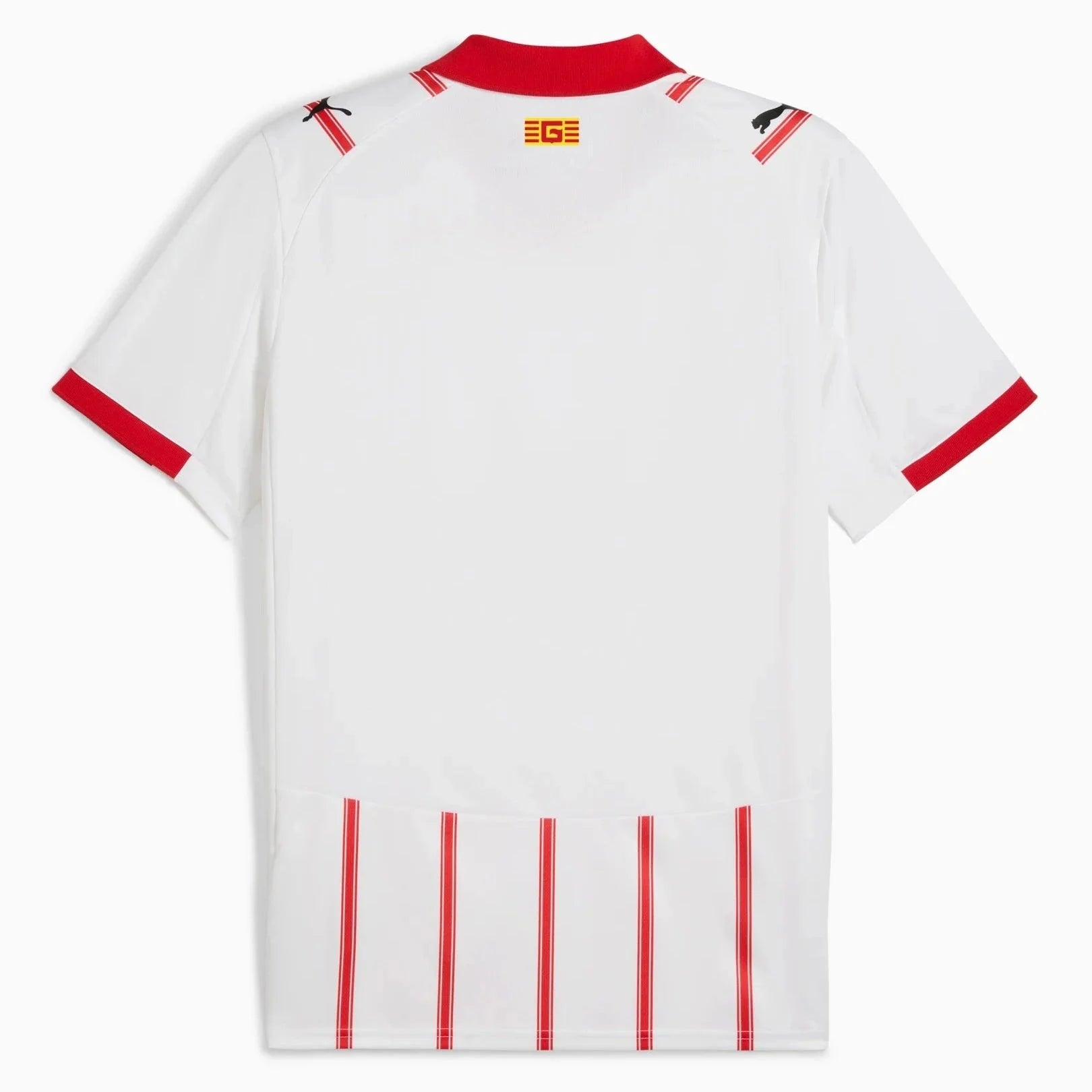 Puma 2025-26 Girona Men's Stadium Home Soccer Jersey 2