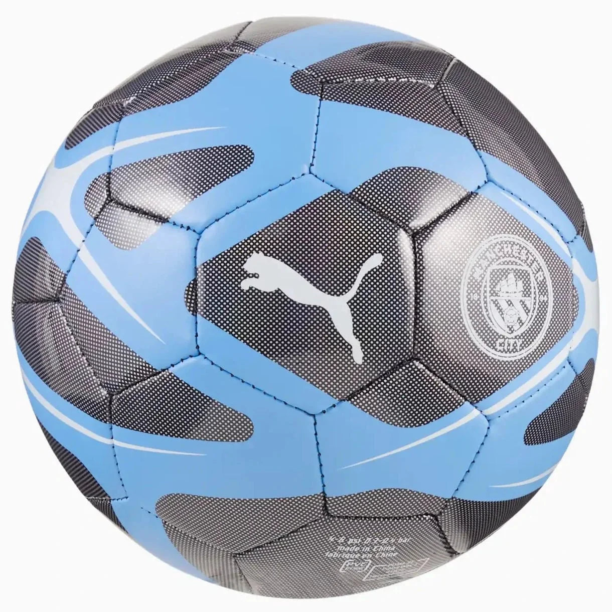 Puma 2025-26 Manchester City Culture Mini Soccer Ball 2