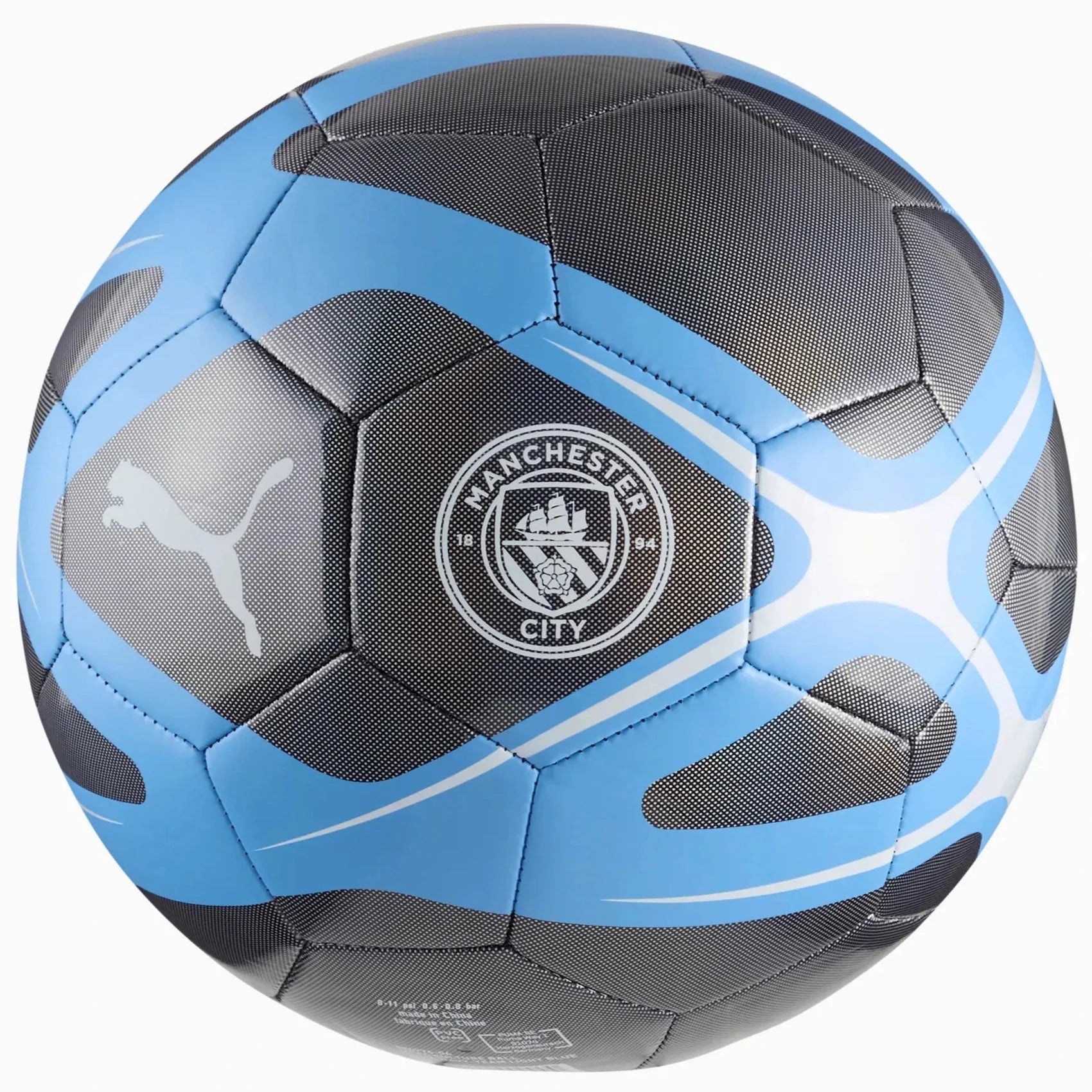 Puma 2025-26 Manchester City Culture Soccer Ball 1