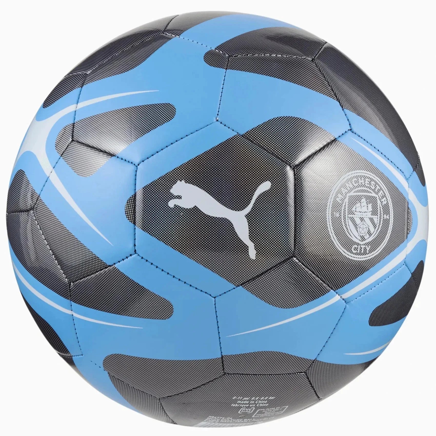 Puma 2025-26 Manchester City Culture Soccer Ball 2