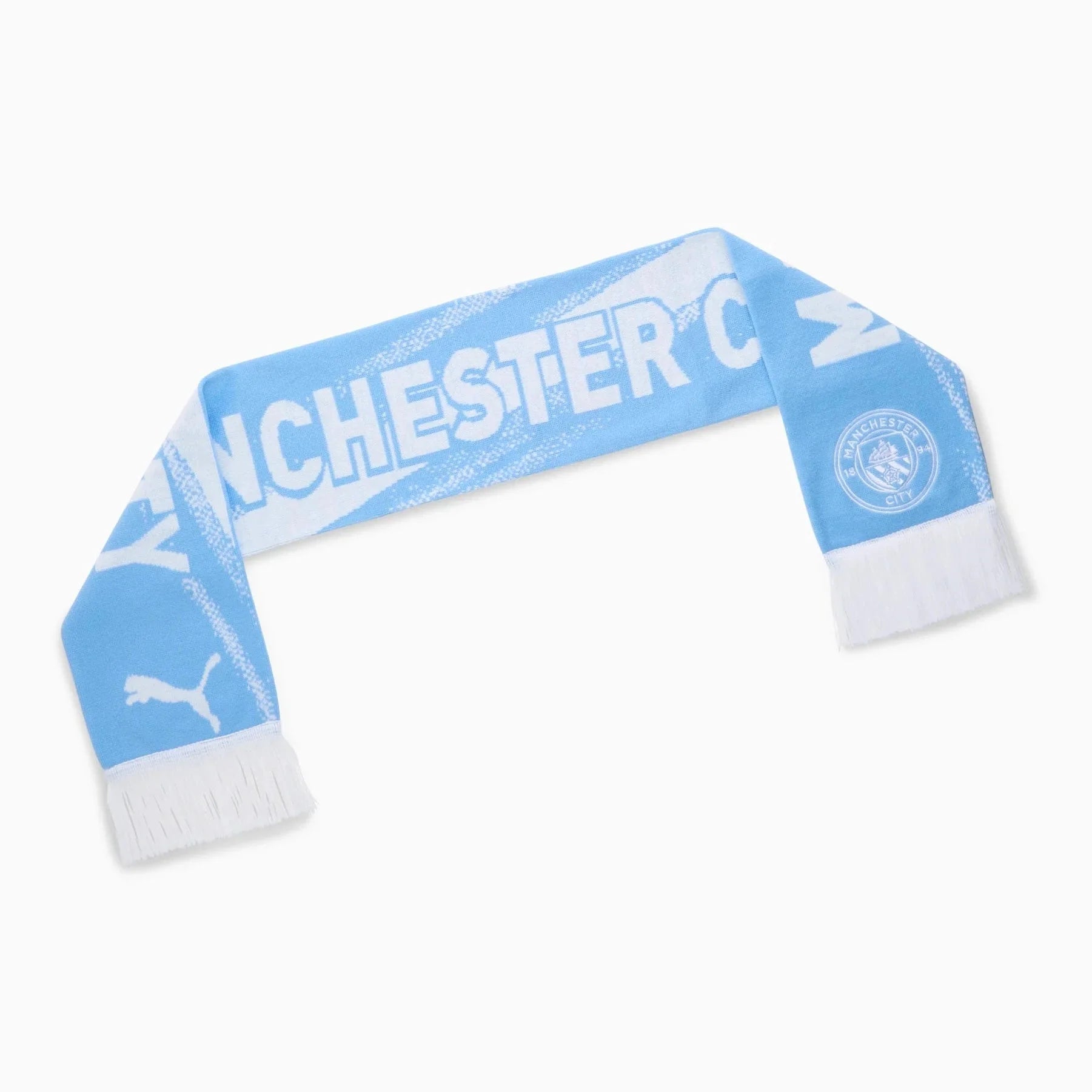 Puma 2025-26 Manchester City Essential Scarf 1