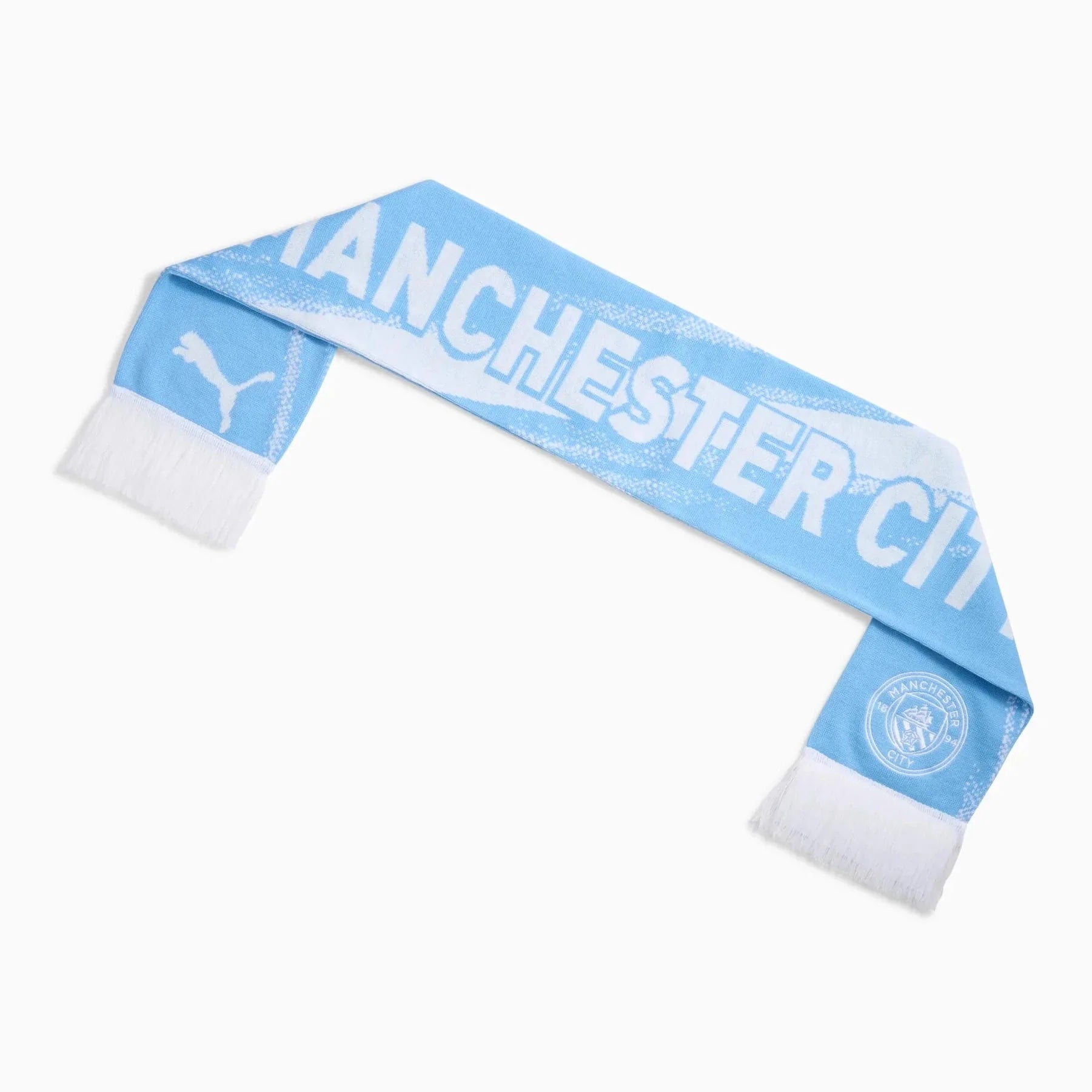 Puma 2025-26 Manchester City Essential Scarf 2