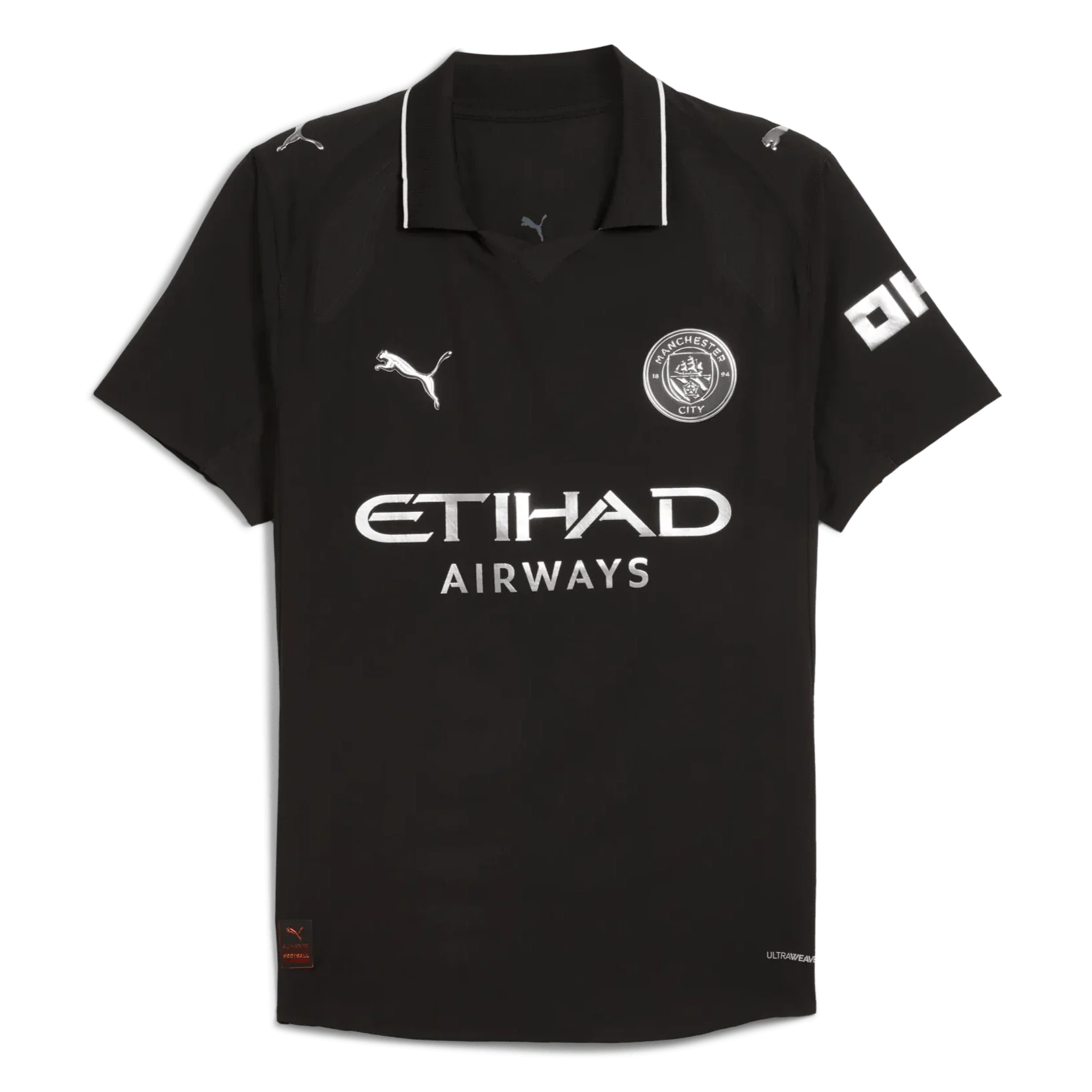 Puma 2025-26 Manchester City Men's Authentic Away Soccer Jersey 1