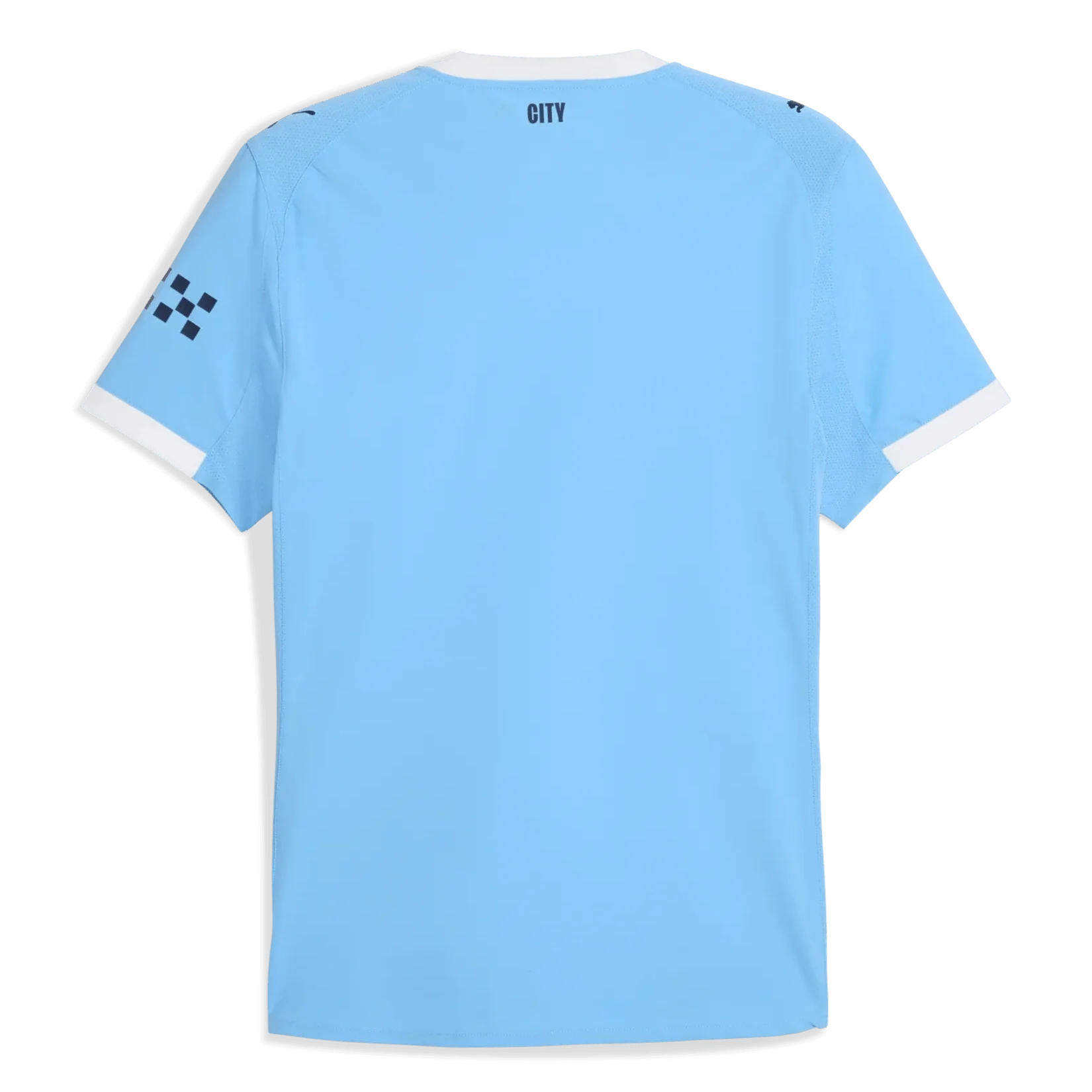 Puma 2025-26 Manchester City Men's Authentic Home Soccer Jersey 2