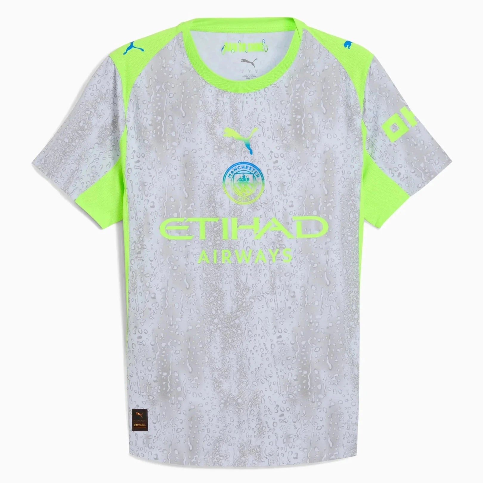 Puma 2025-26 Manchester City Men's Authentic Third Soccer Jersey 1