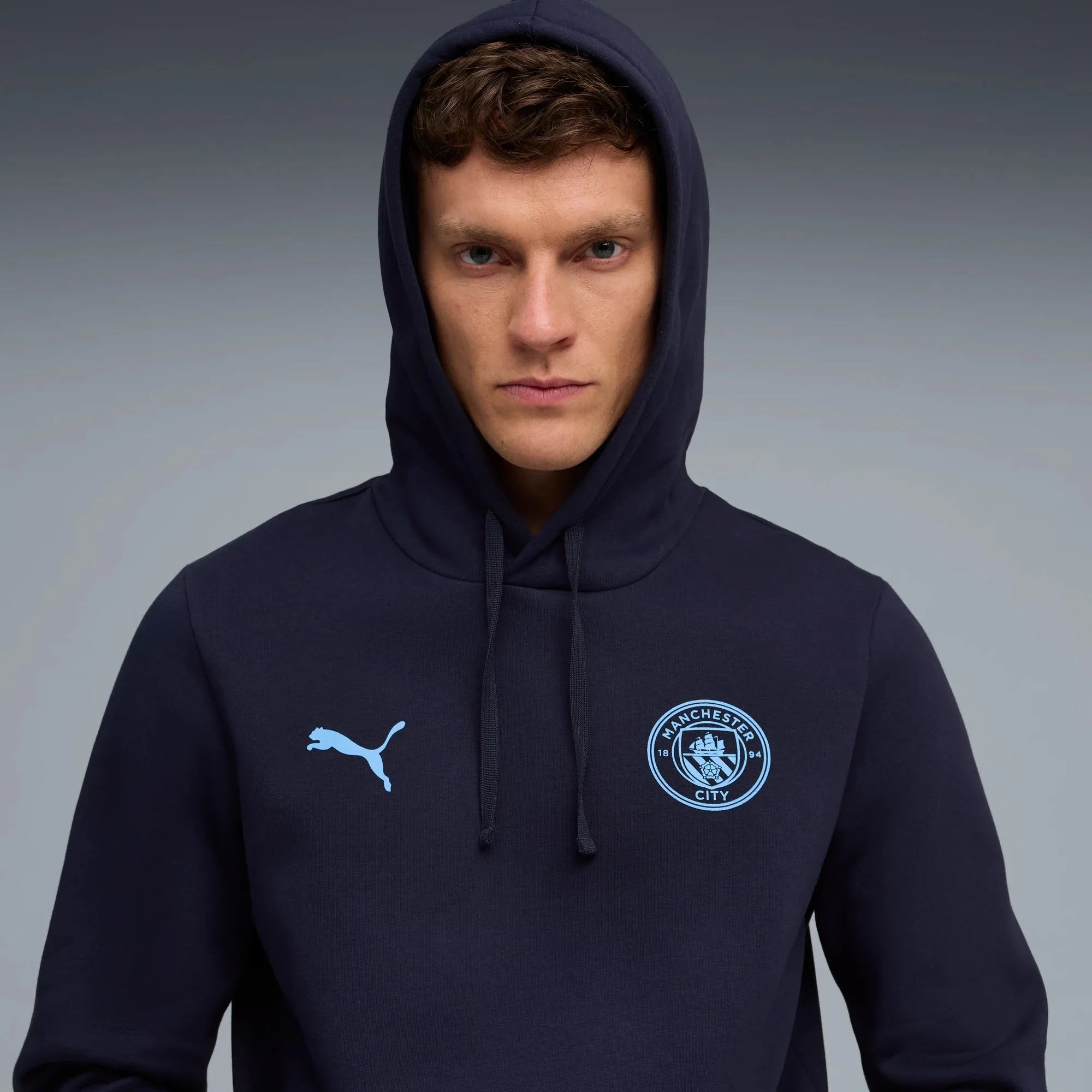 Puma 2025-26 Manchester City Men's FTBLESS Hoodie 5