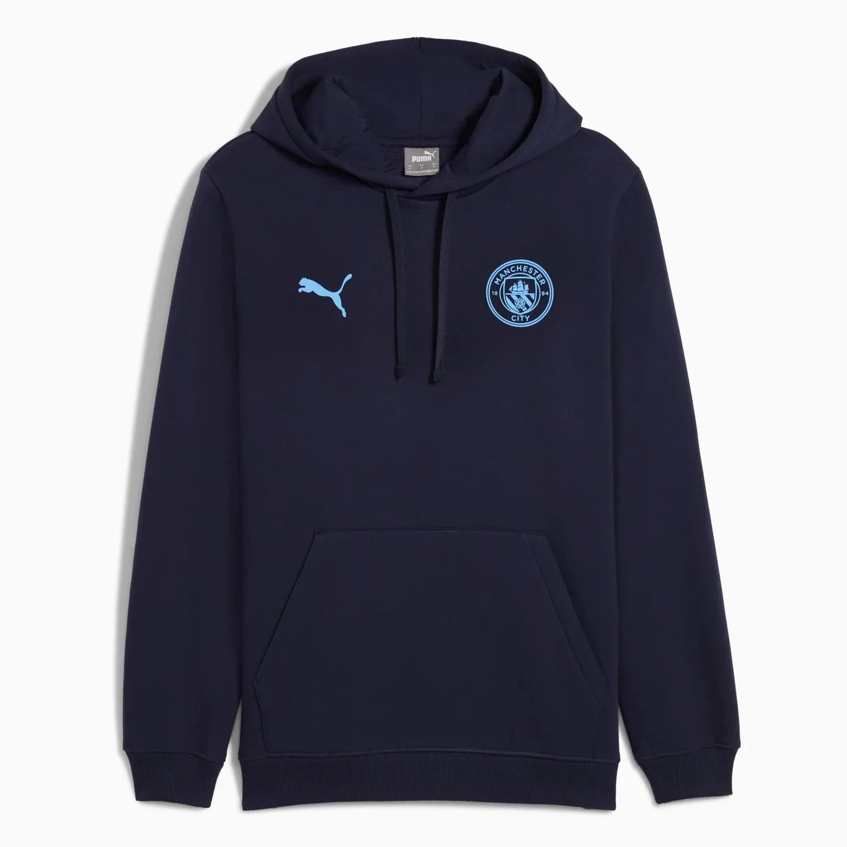 Puma 2025-26 Manchester City Men's FTBLESS Hoodie 1