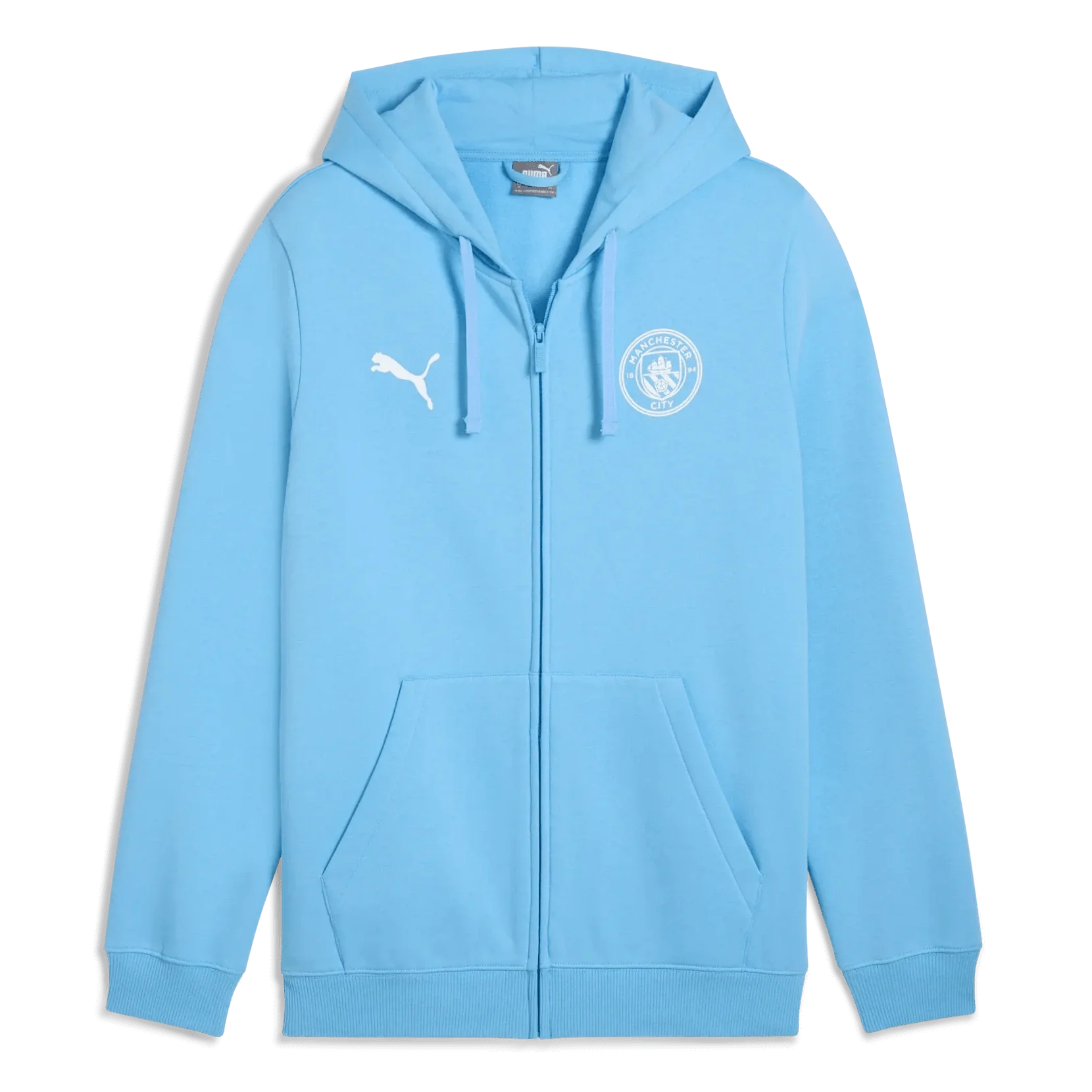 Puma 2025-26 Manchester City Men's FTBLESS Jacket 1