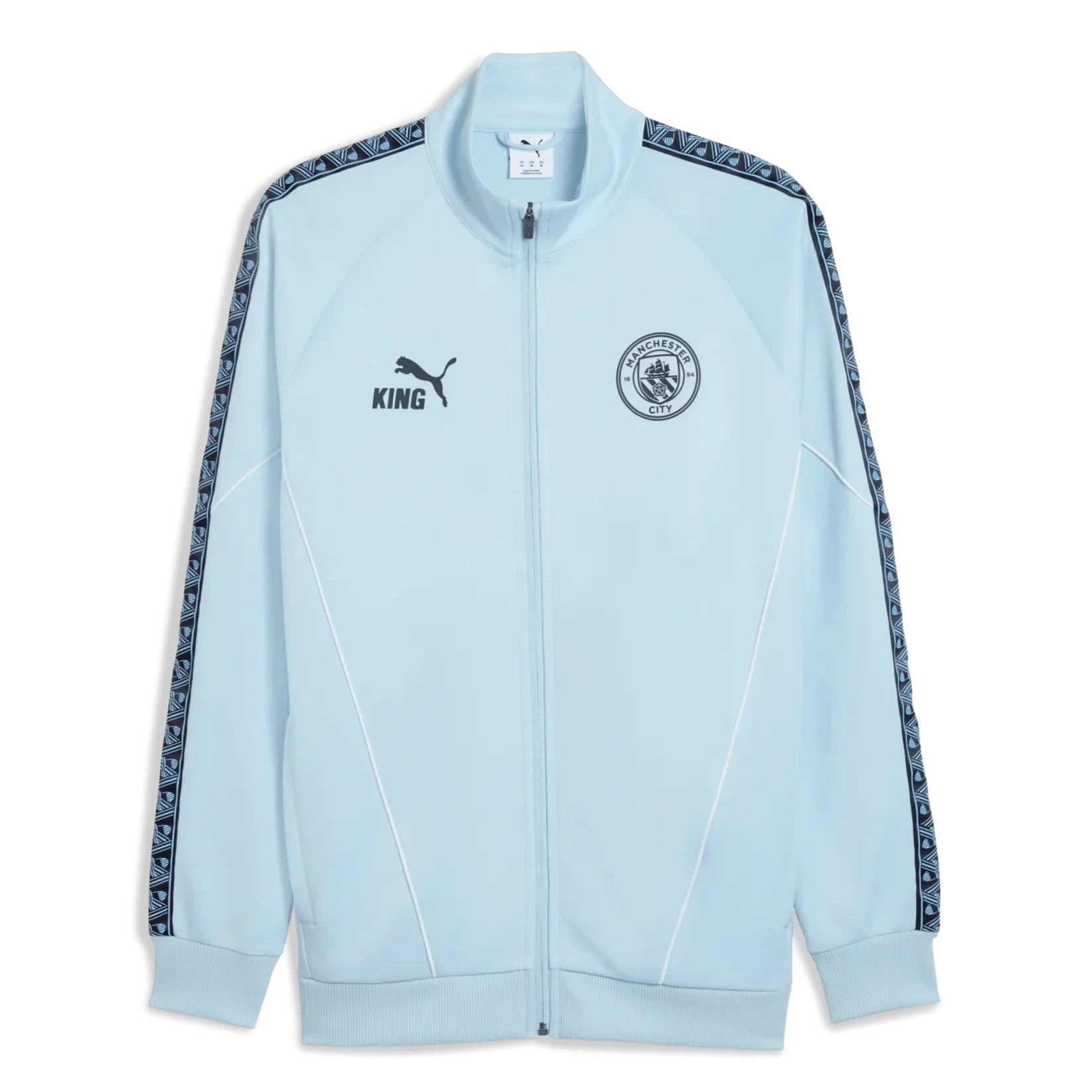 Puma 2025-26 Manchester City Men's KING Anthem Jacket 1