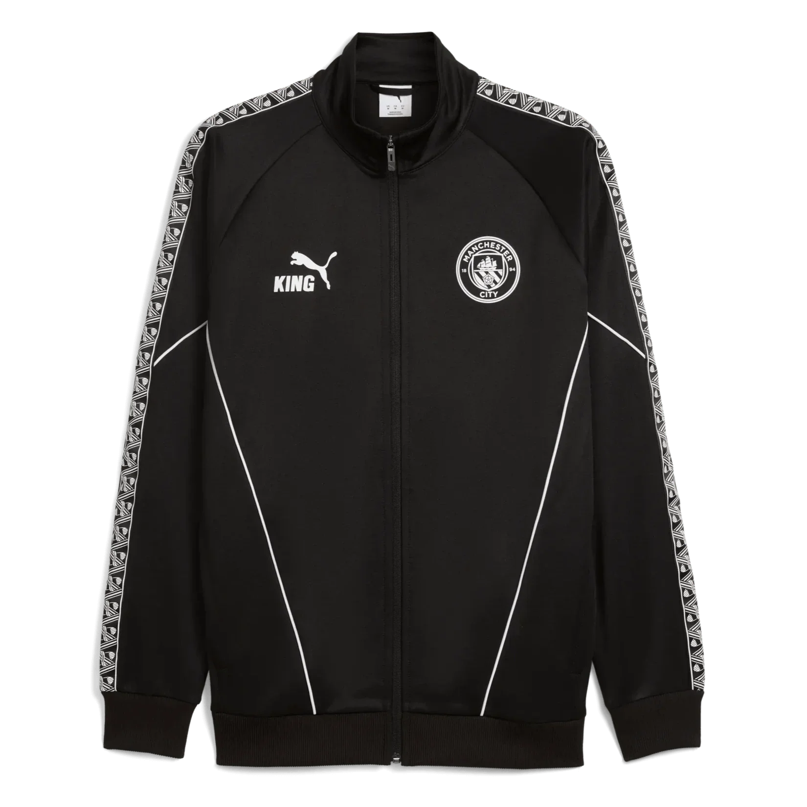 Puma 2025-26 Manchester City Men's KING Anthem Jacket 3
