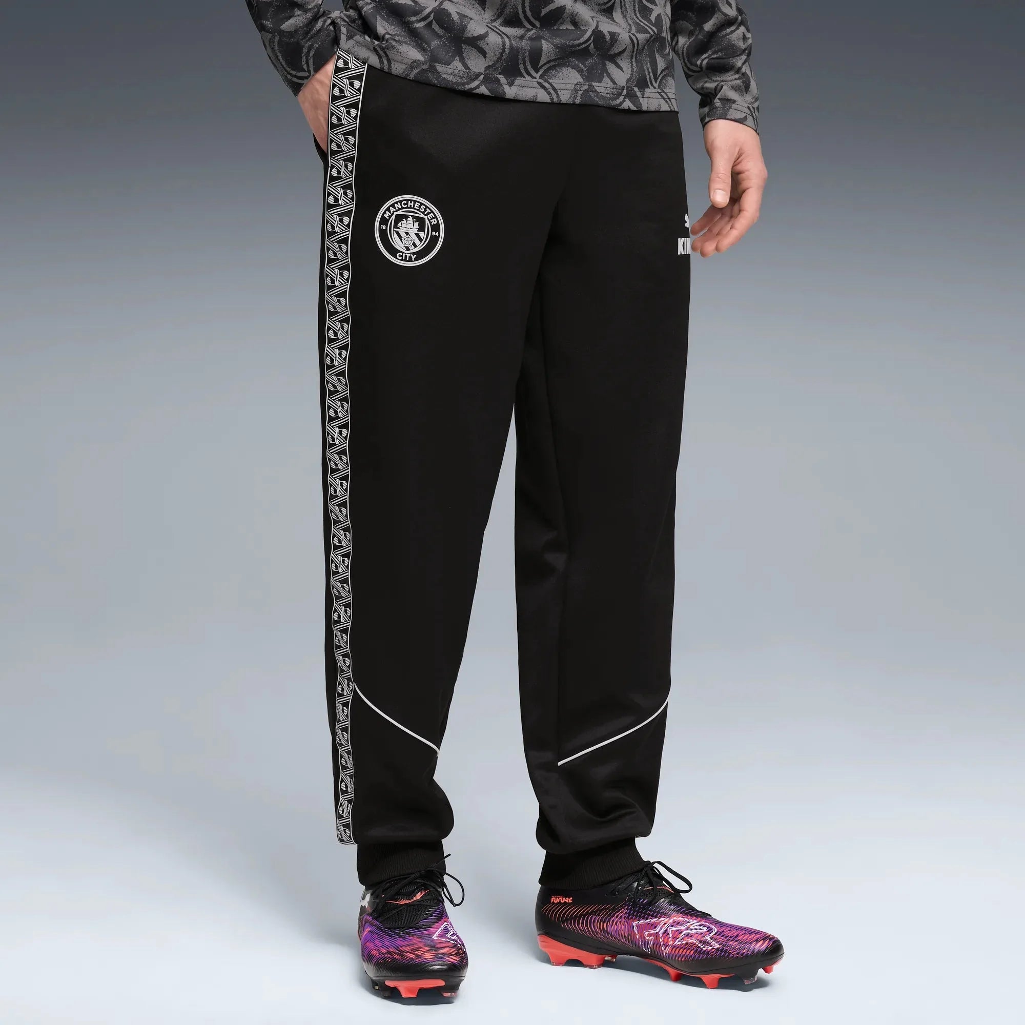 Puma 2025-26 Manchester City Men's KING Anthem Pants 3