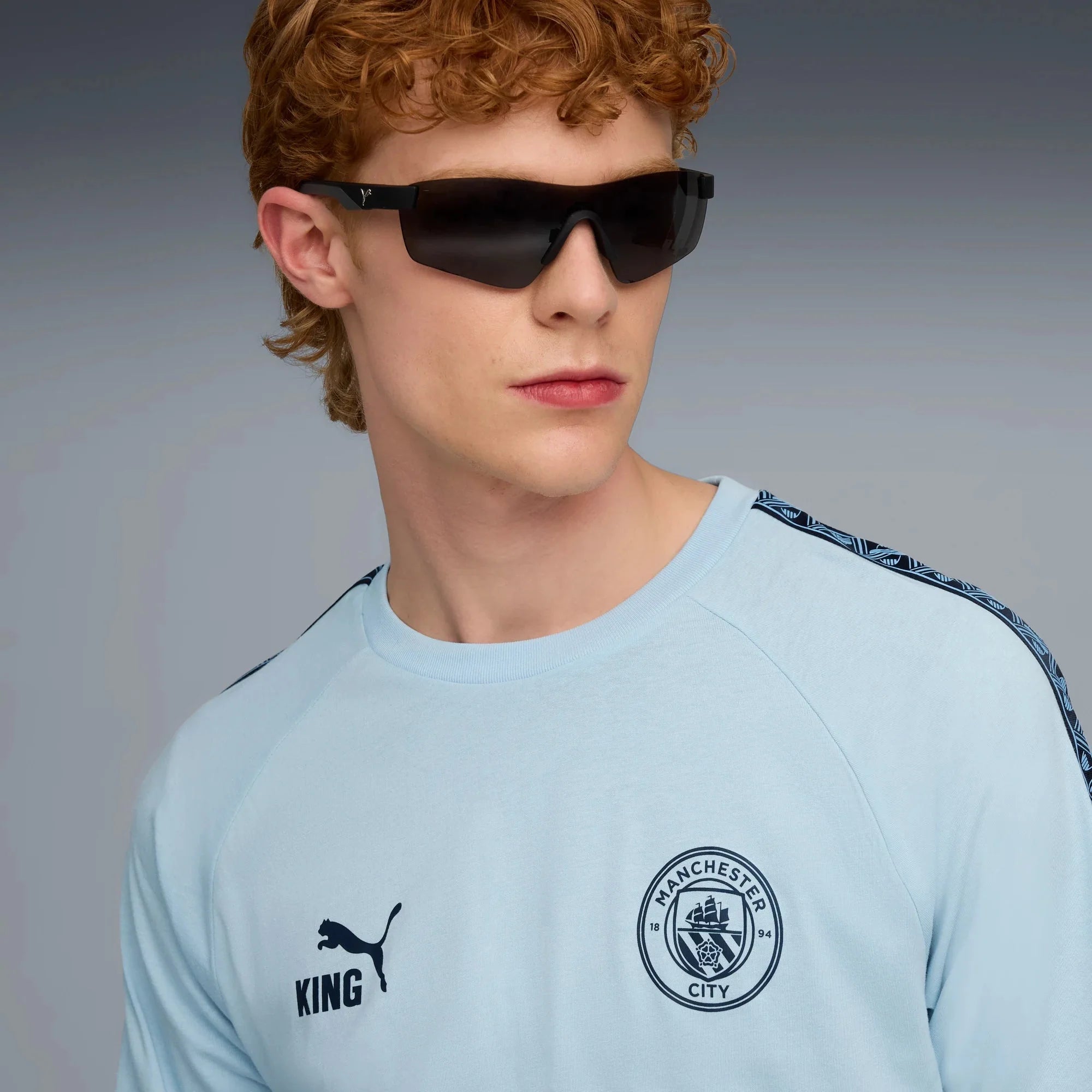 Puma 2025-26 Manchester City Men's KING Tee 6