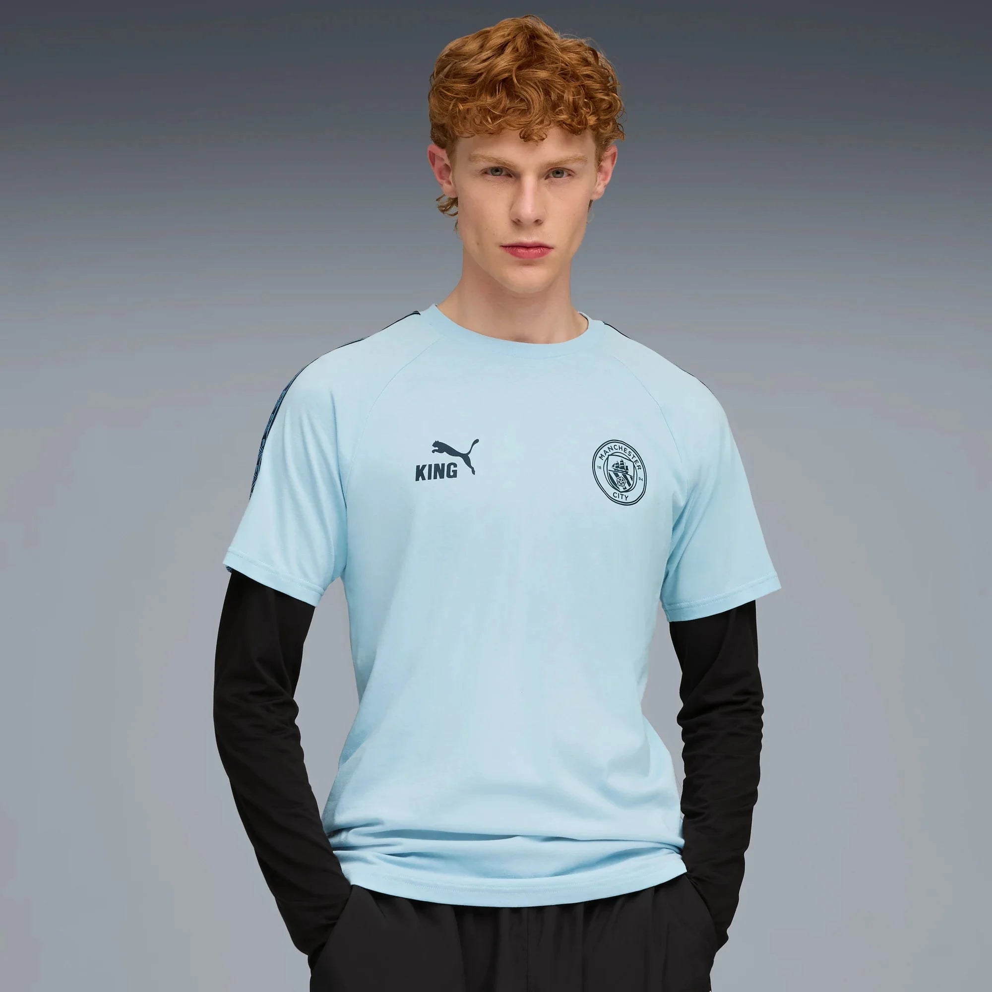 Puma 2025-26 Manchester City Men's KING Tee 3