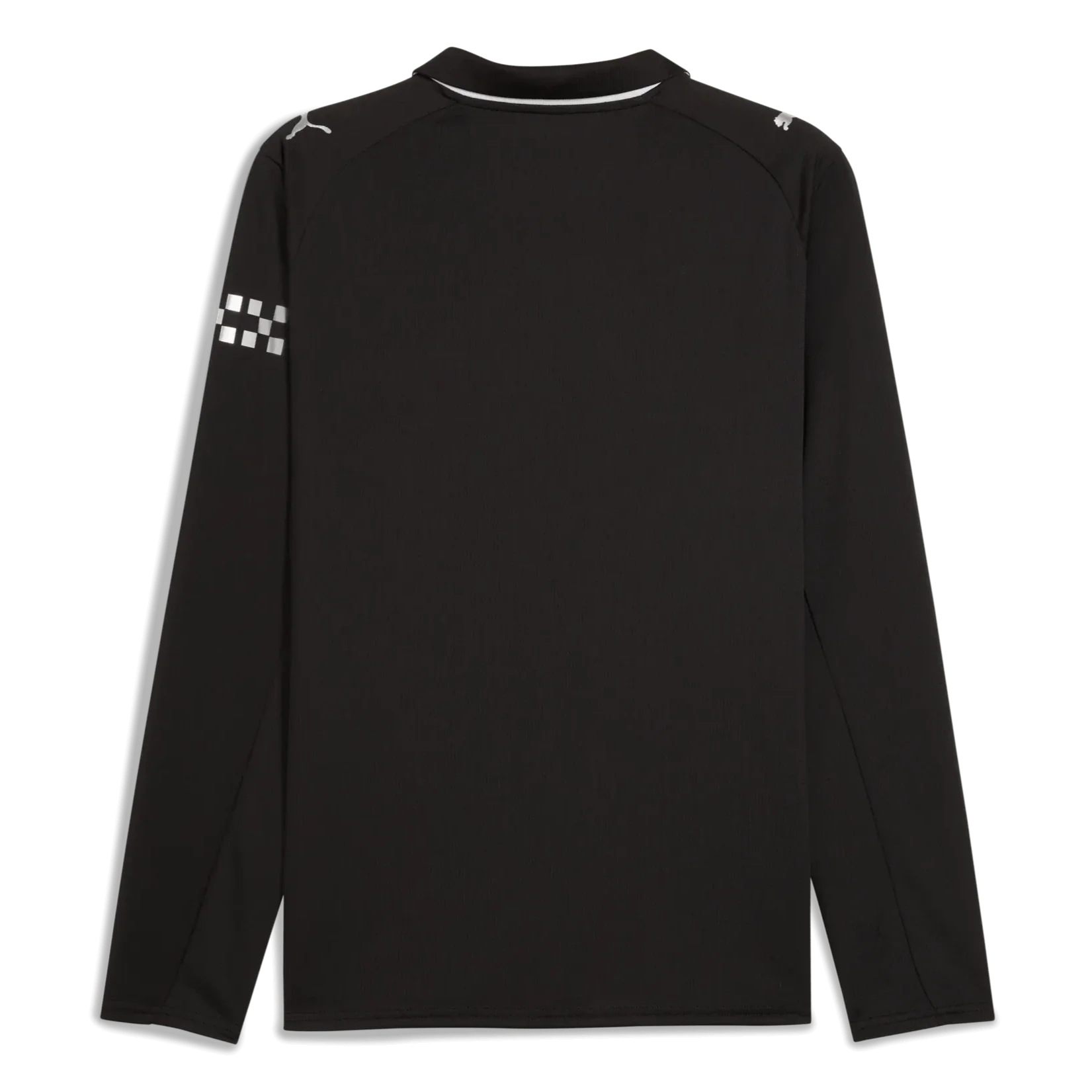 Puma 2025-26 Manchester City Men's Stadium Away Long-Sleeve Soccer Jersey 2