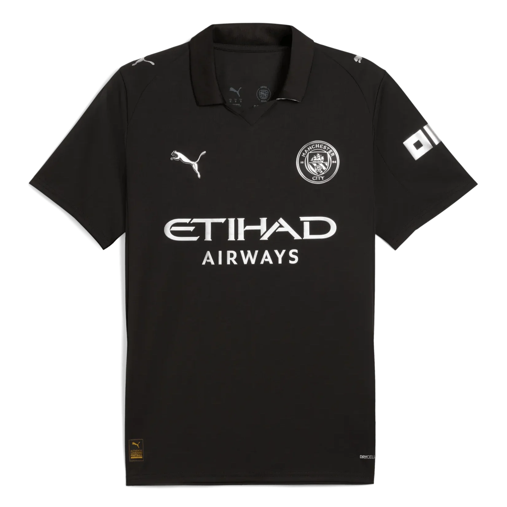 Puma 2025-26 Manchester City Men's Stadium Away Soccer Jersey 1
