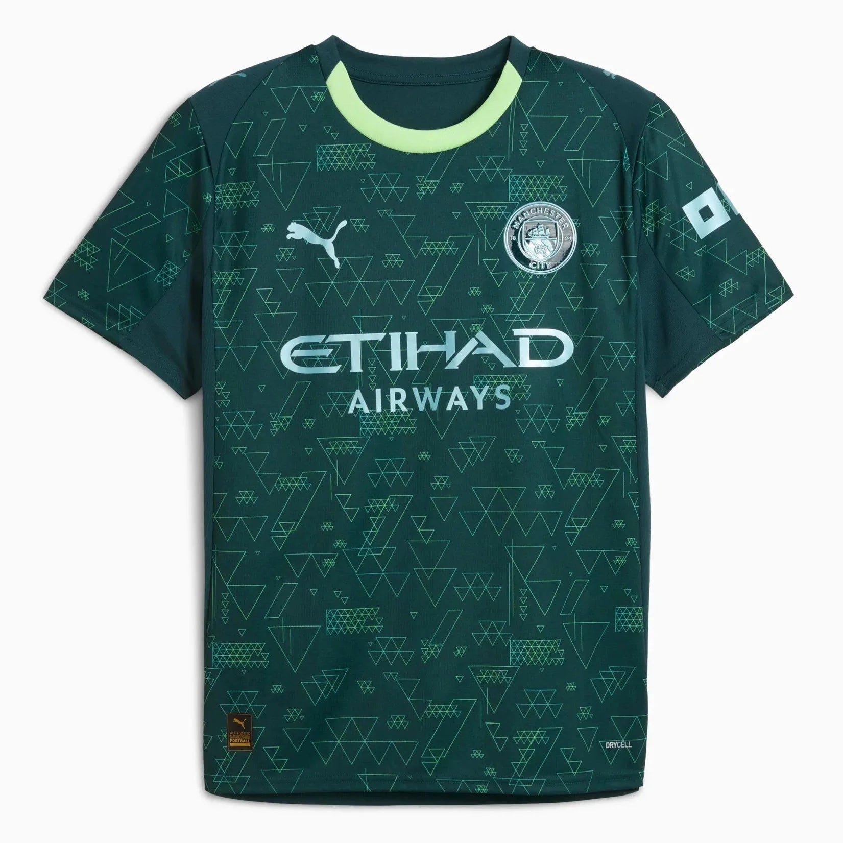 Puma 2025-26 Manchester City Men's Stadium Fourth Soccer Jersey 1